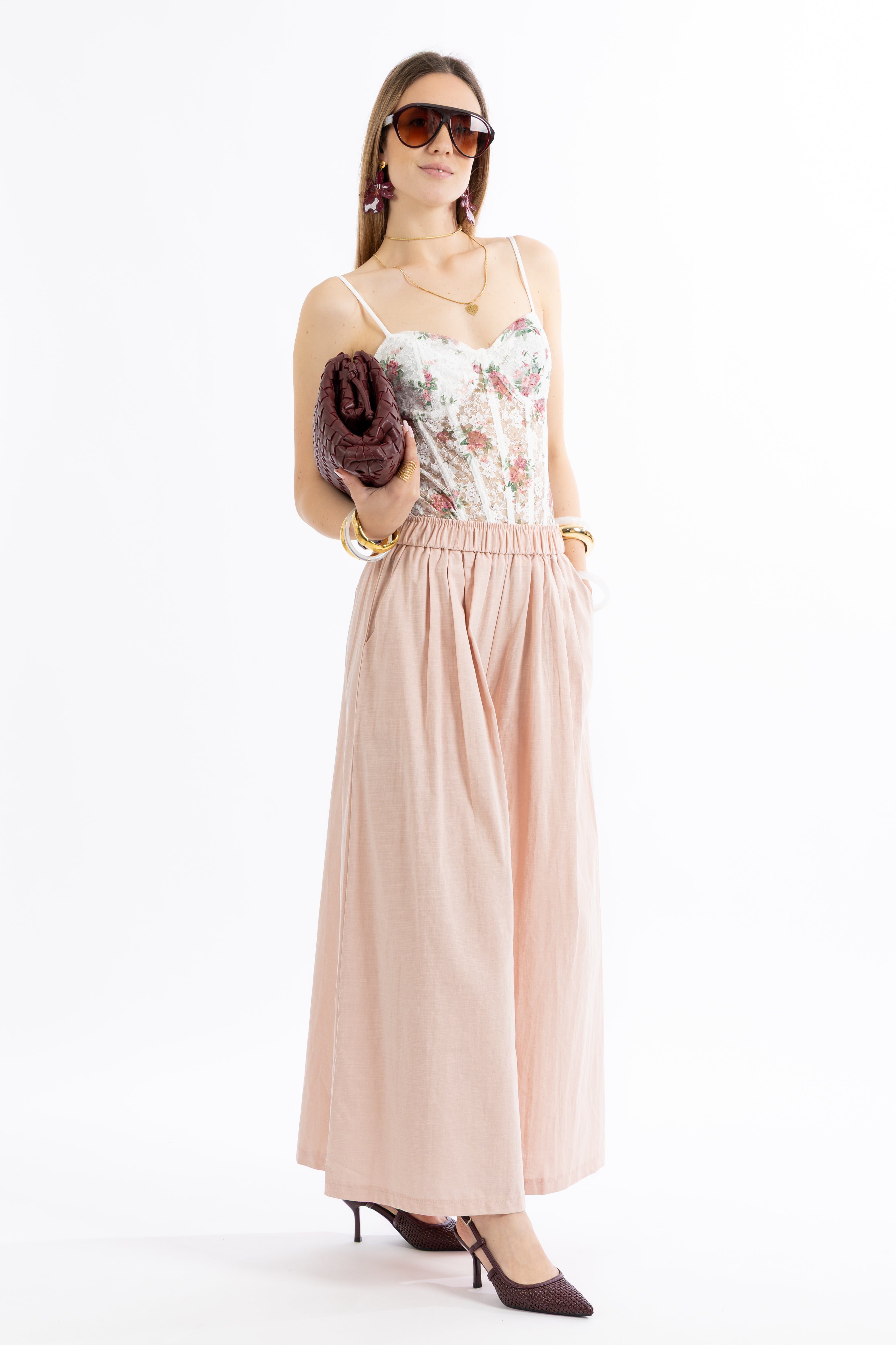 Pantalone rosa