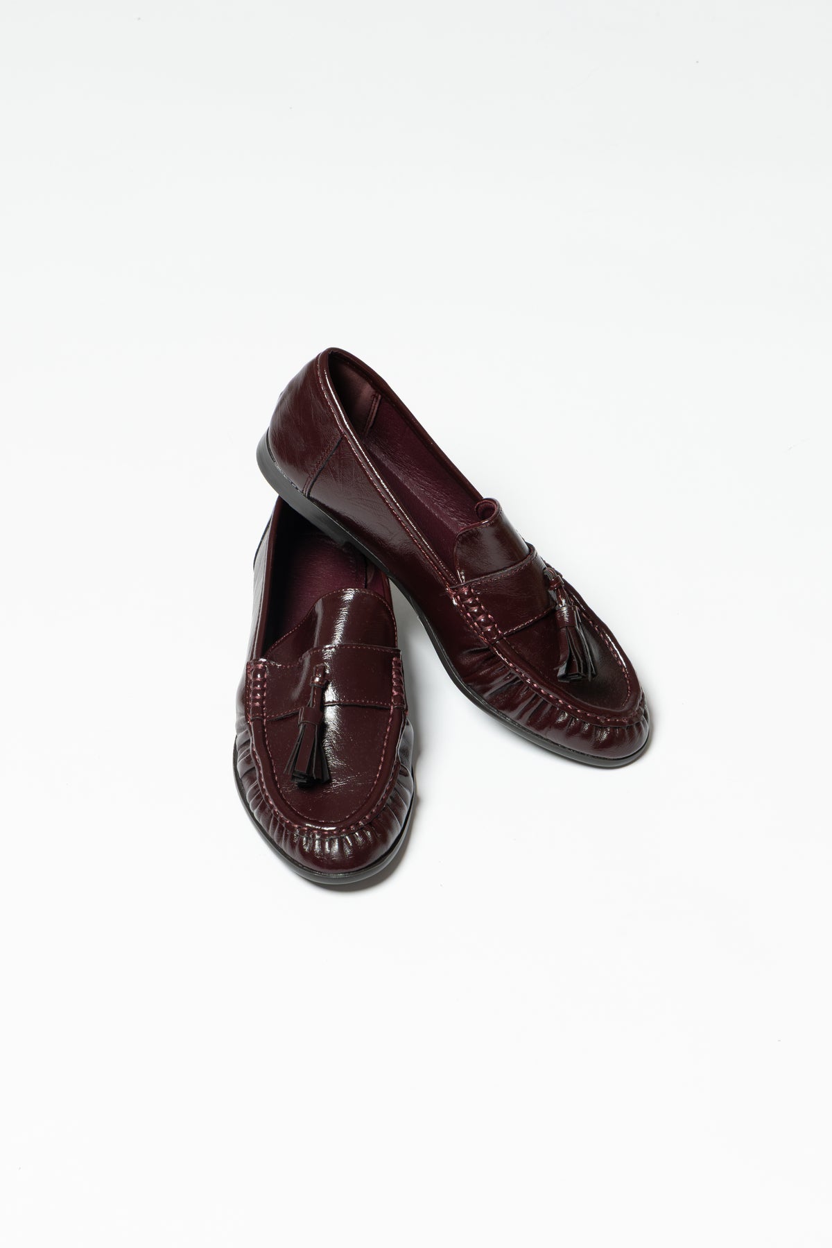 Mocassino Milano bordeaux