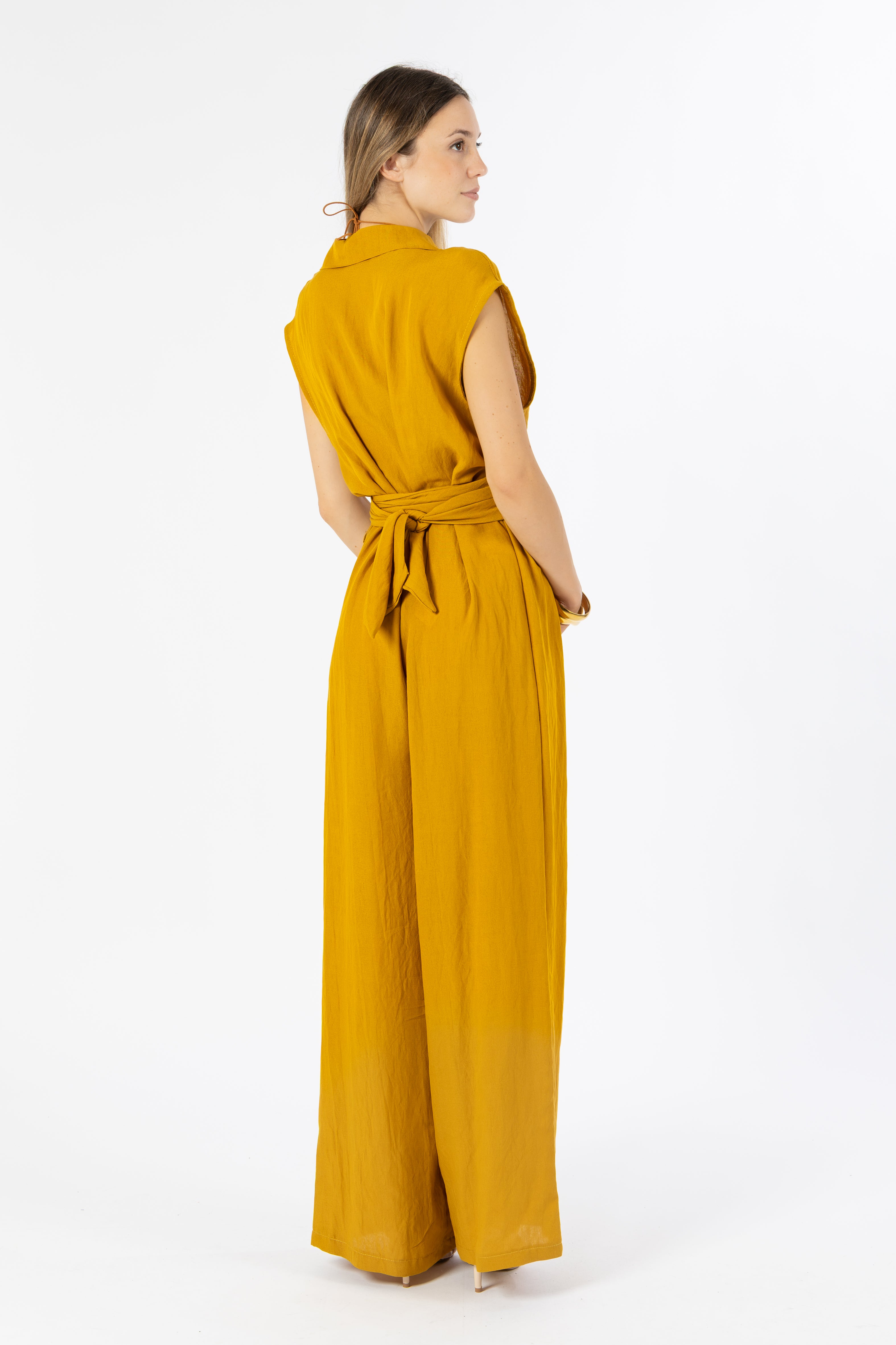 Jumpsuit senape