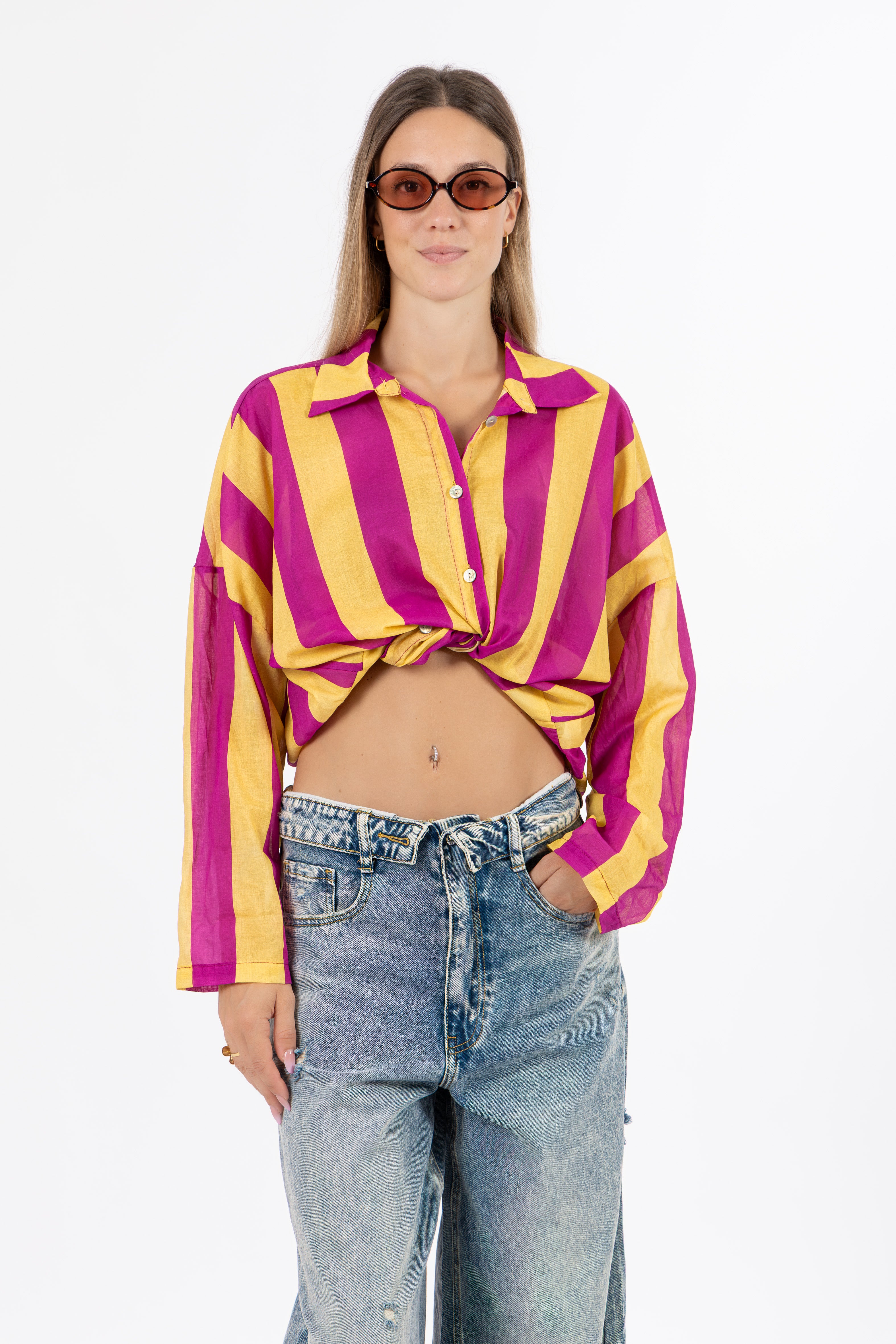 Camicia righe