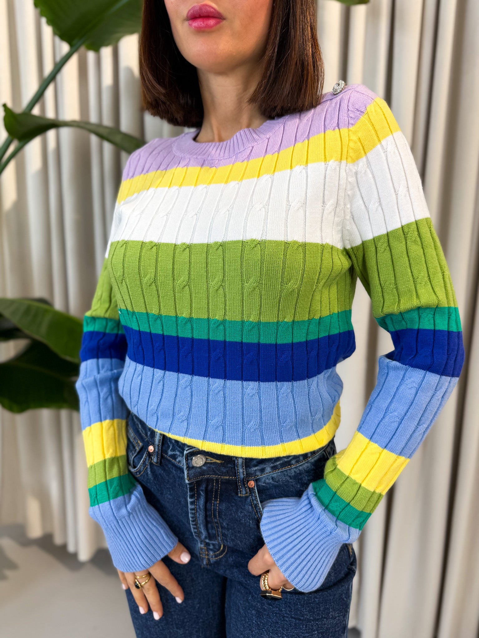Pullover rainbow