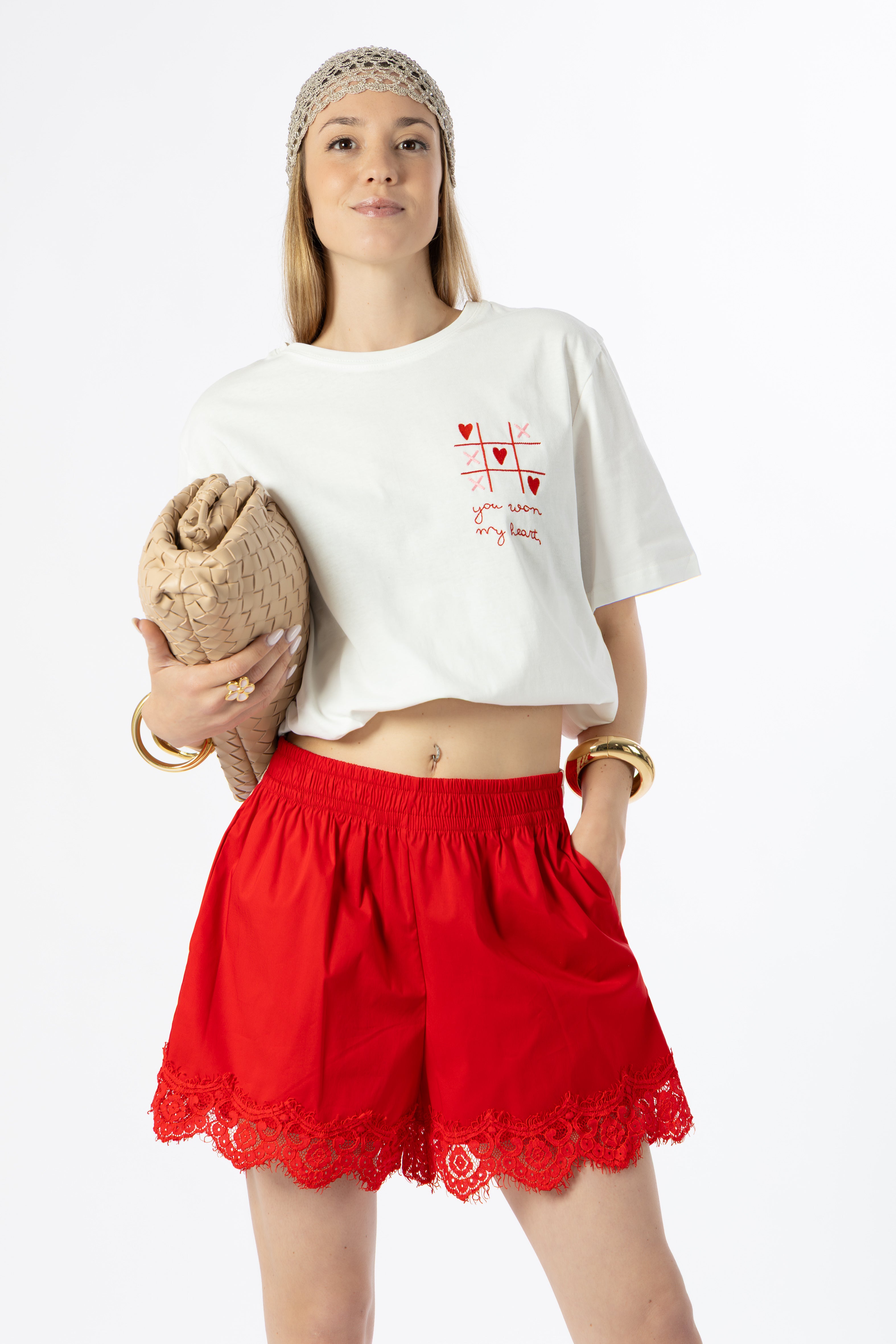Short rosso