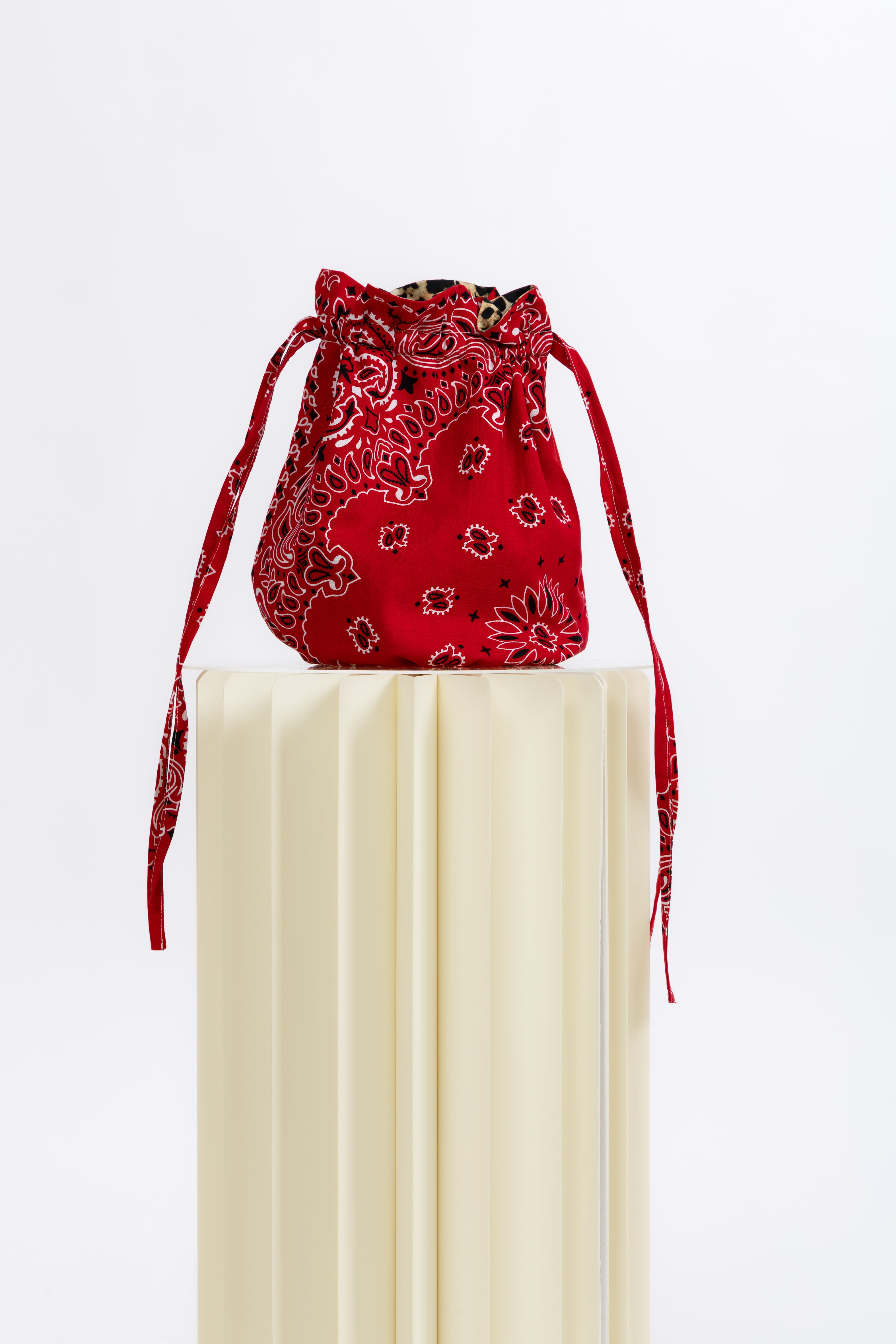 Borsa secchiello bandana