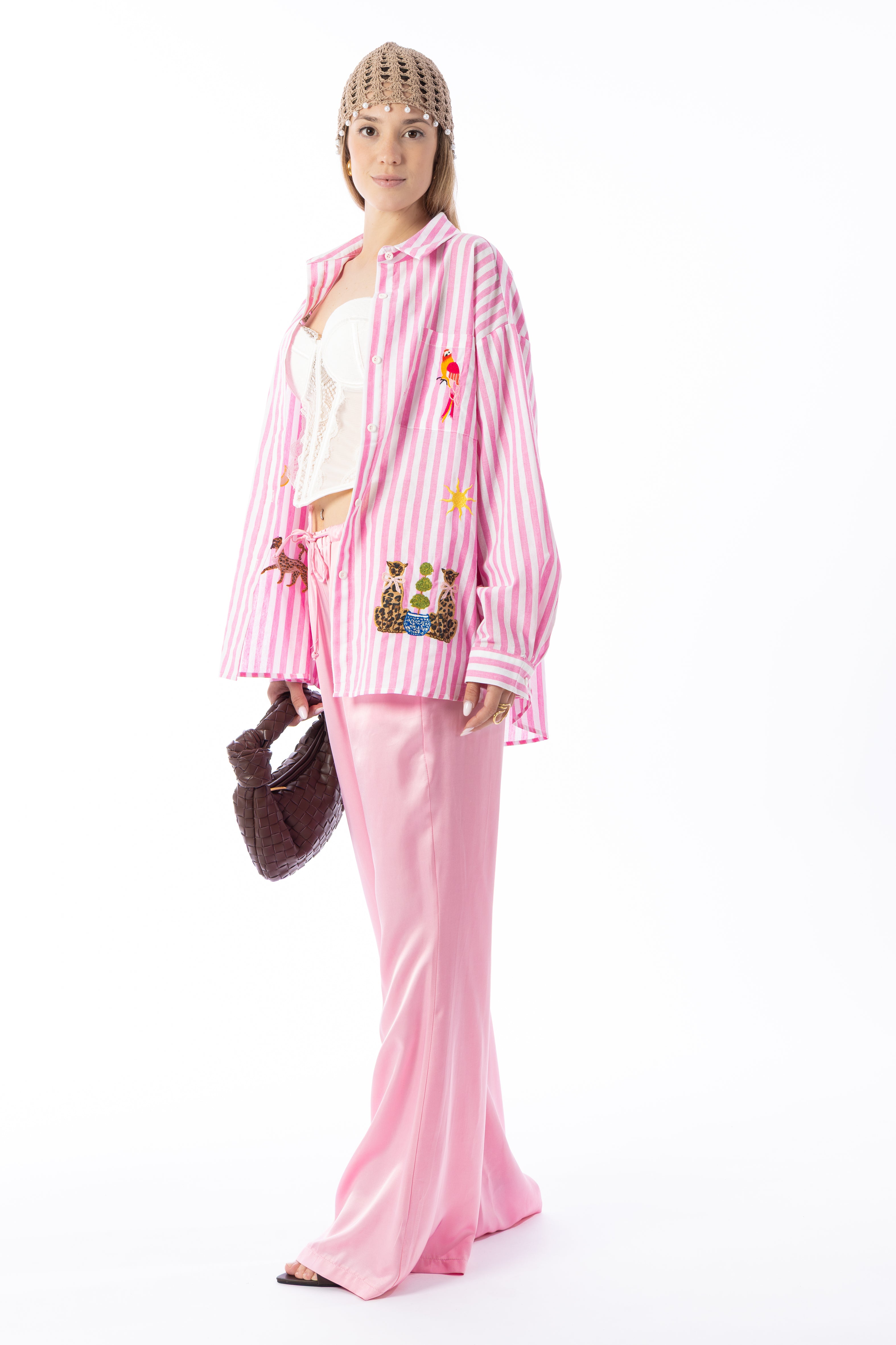 Pantalone bubble