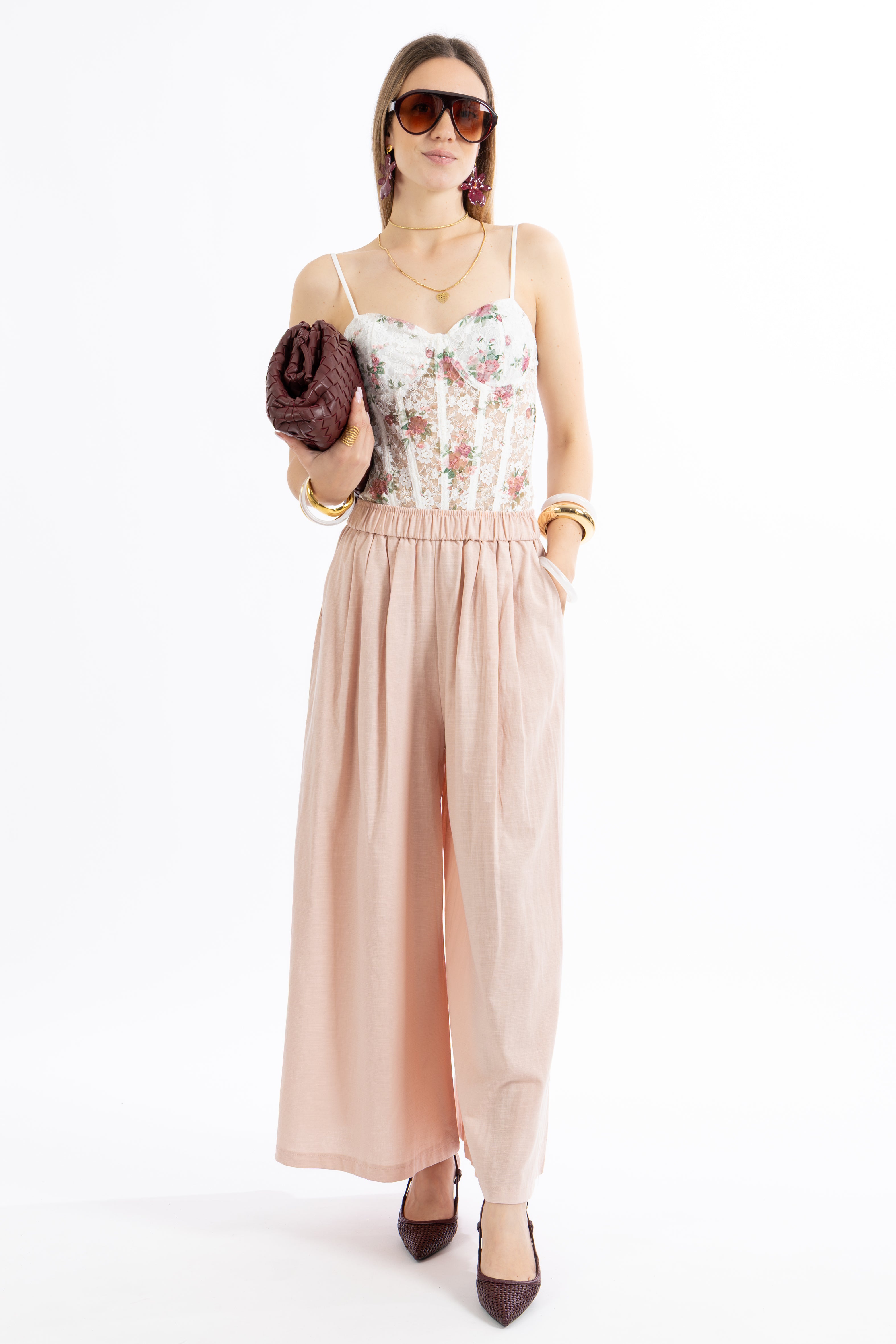 Pantalone rosa