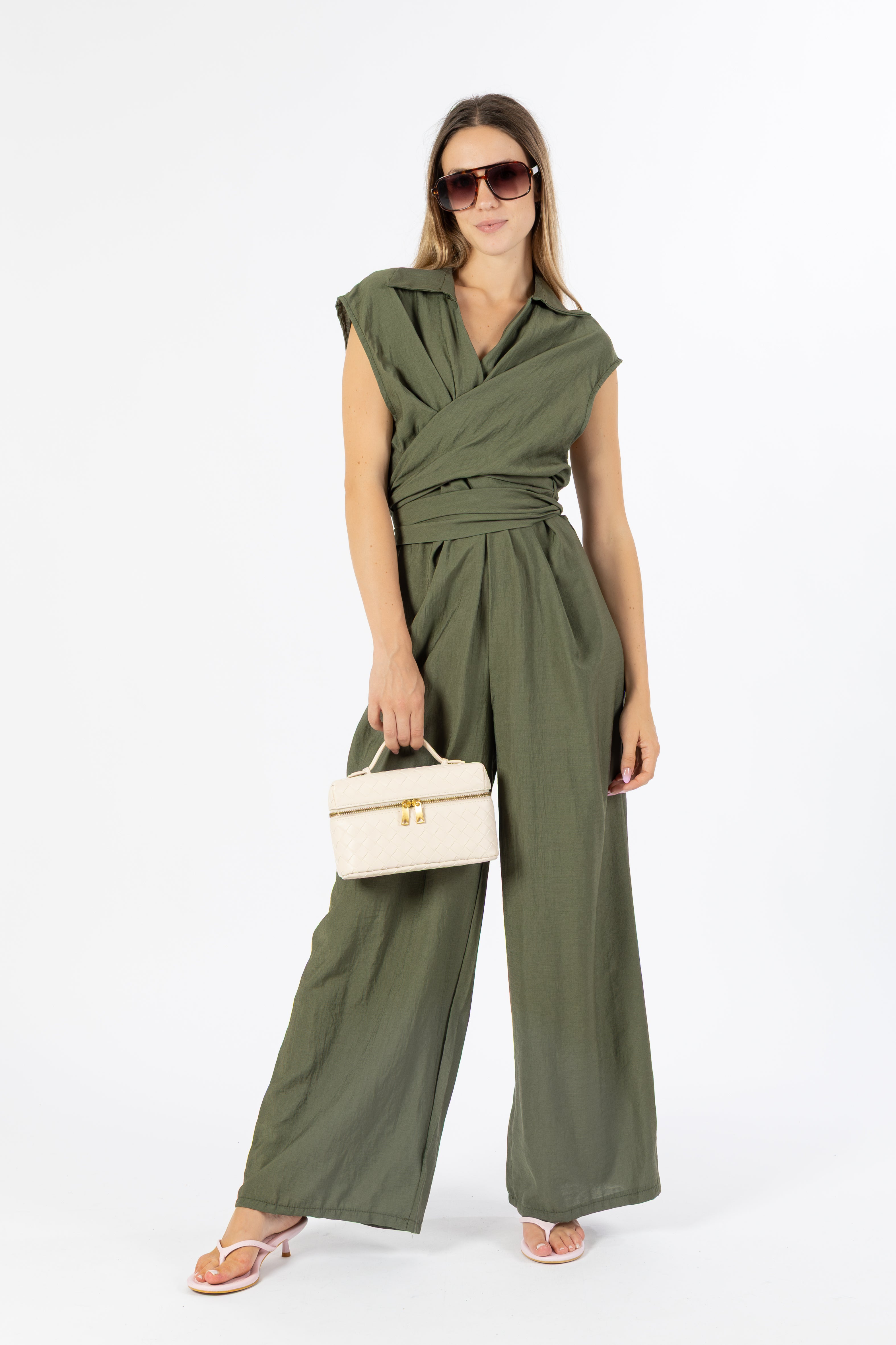 Jumpsuit verde
