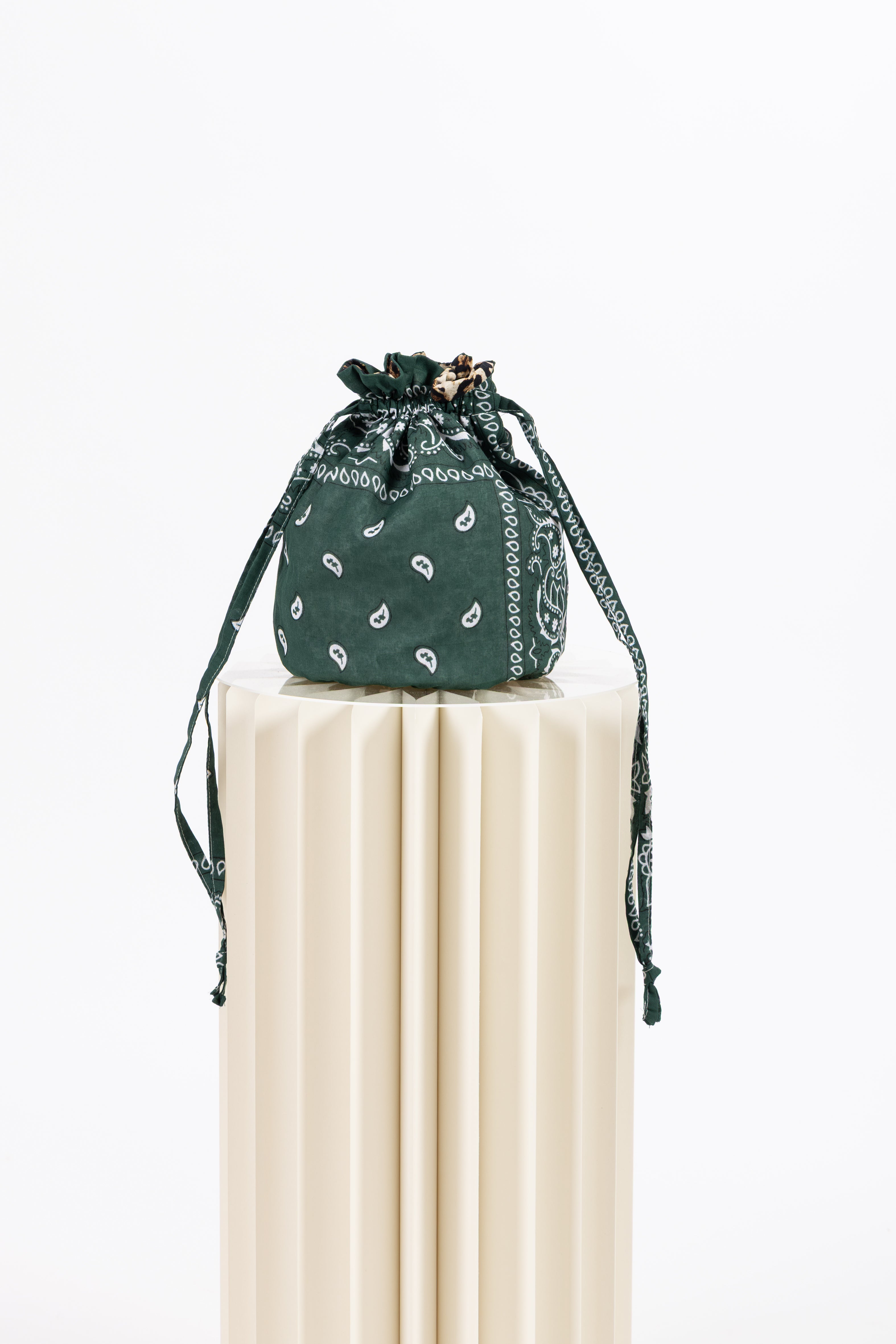 Borsa secchiello bandana