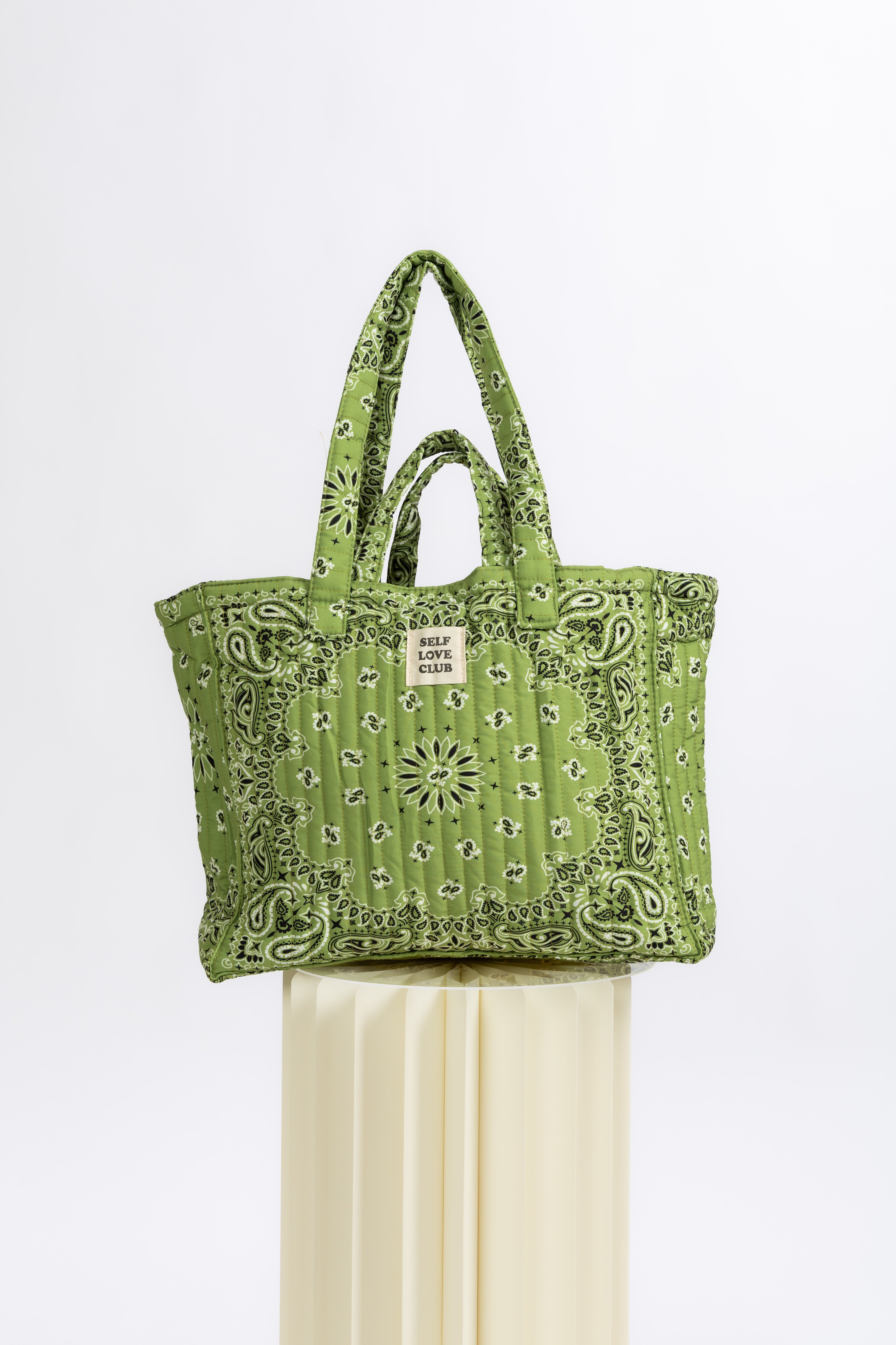 Borsa bandana verde
