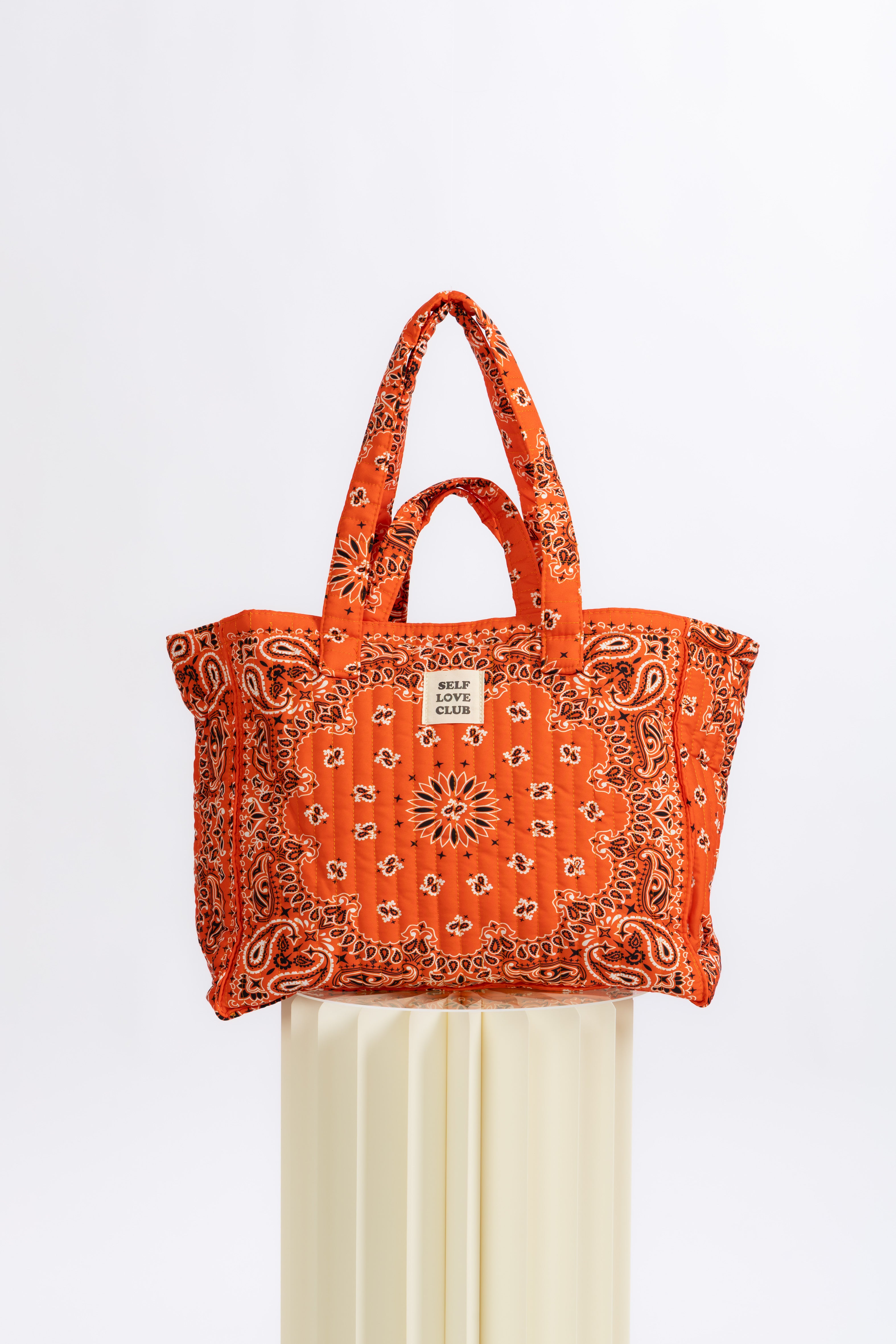 Borsa bandana arancione