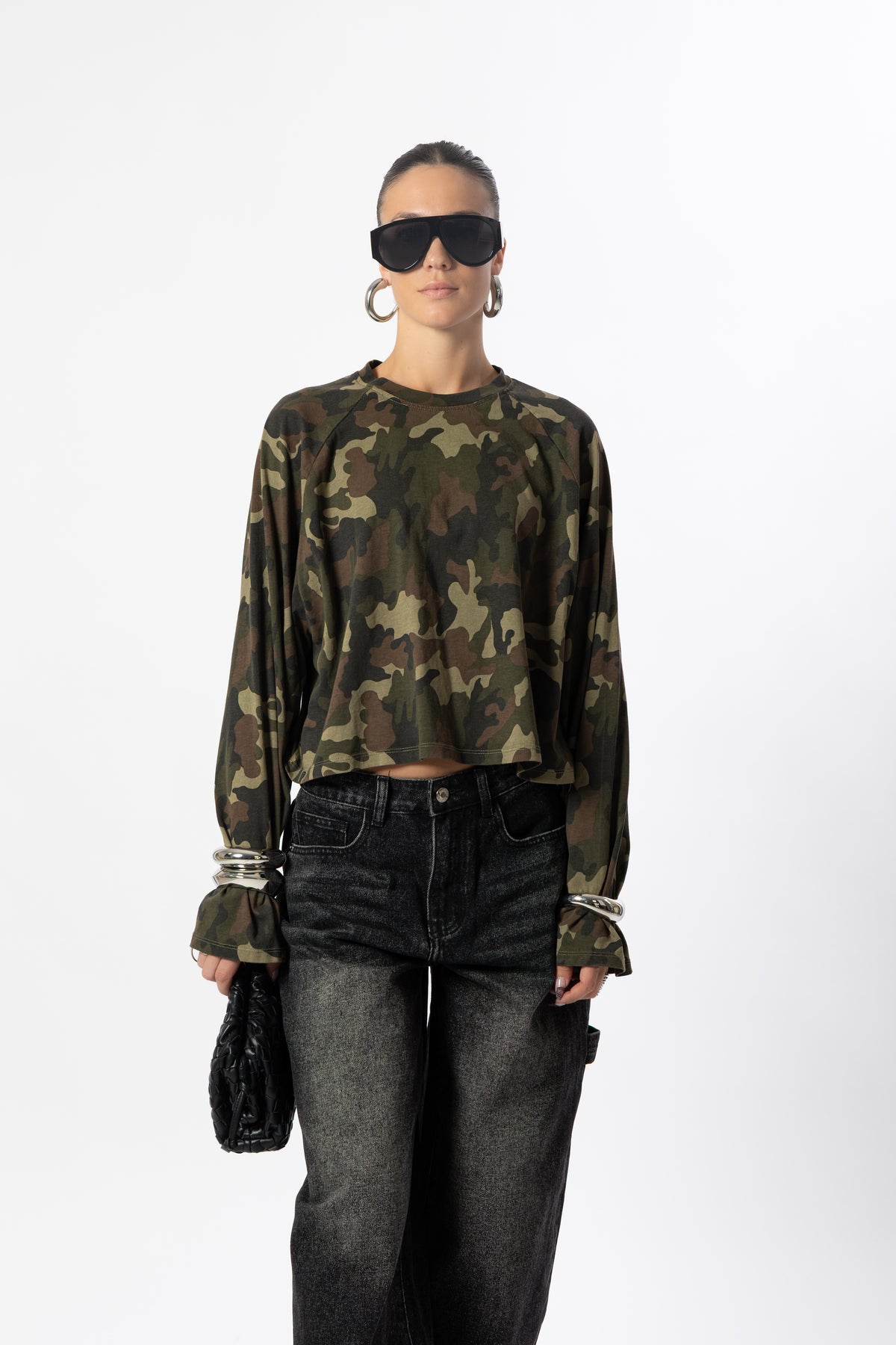 Maglia corta camouflage