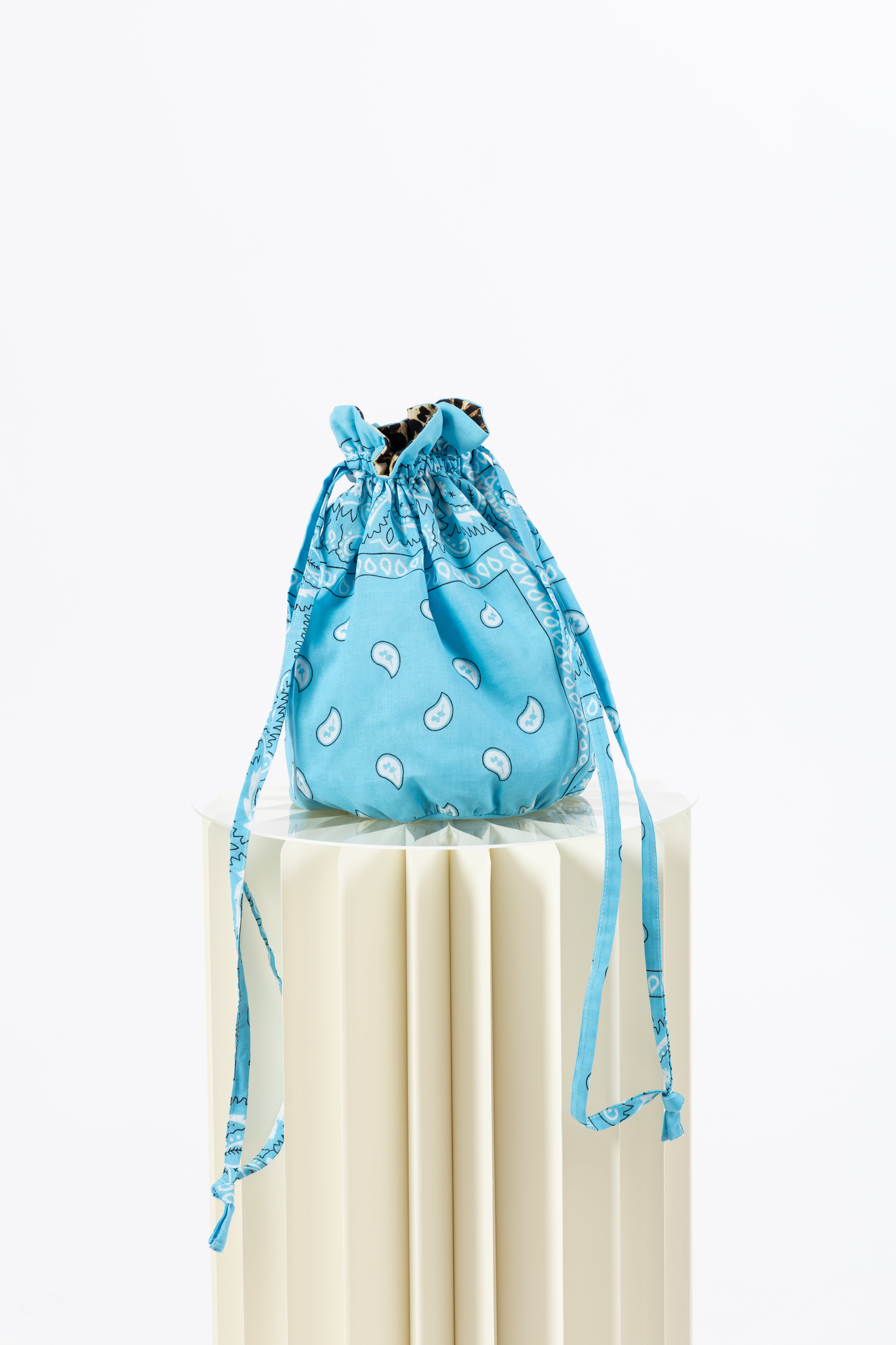 Borsa secchiello bandana