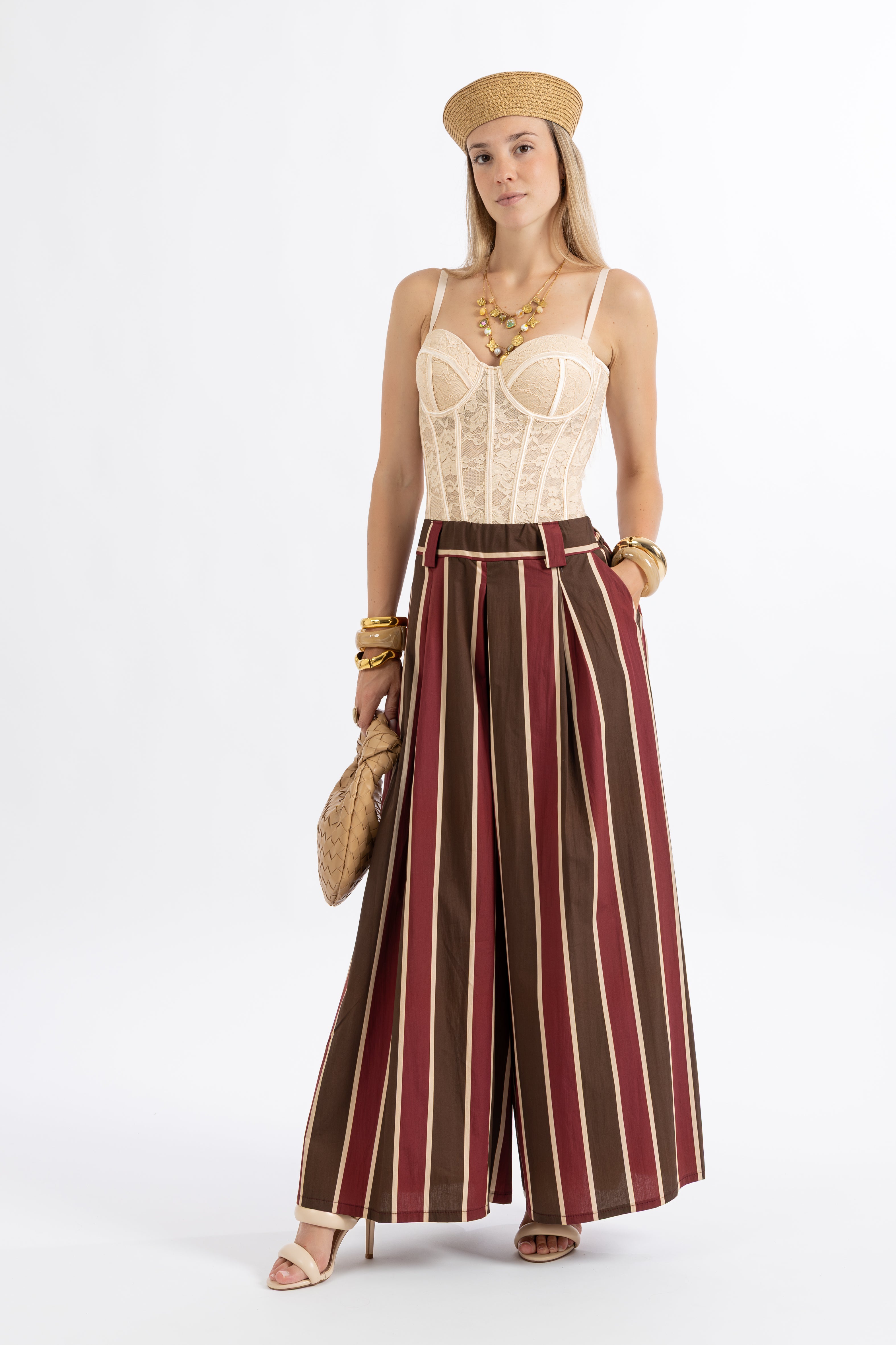 Pantalone righe