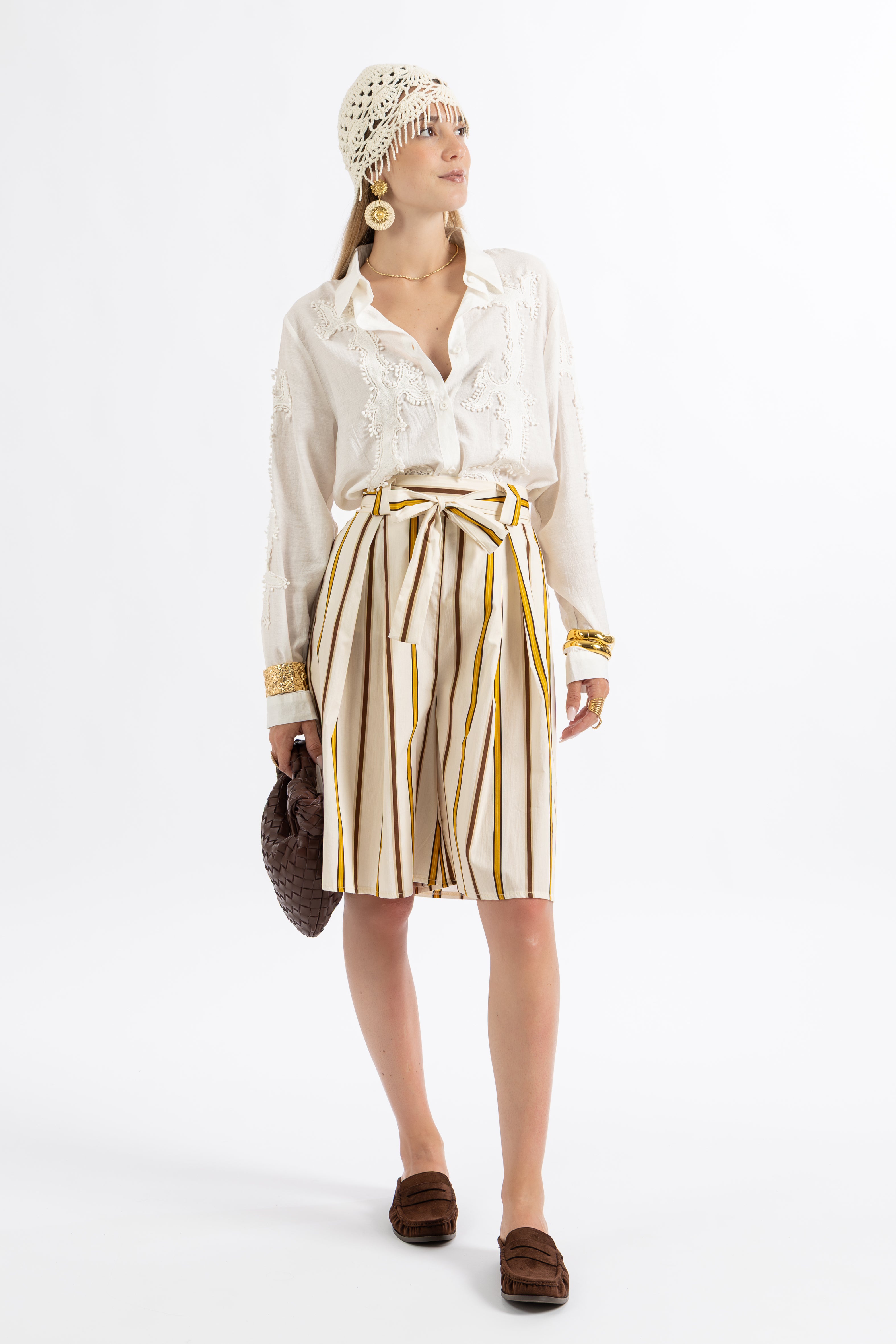 Camicia ricami