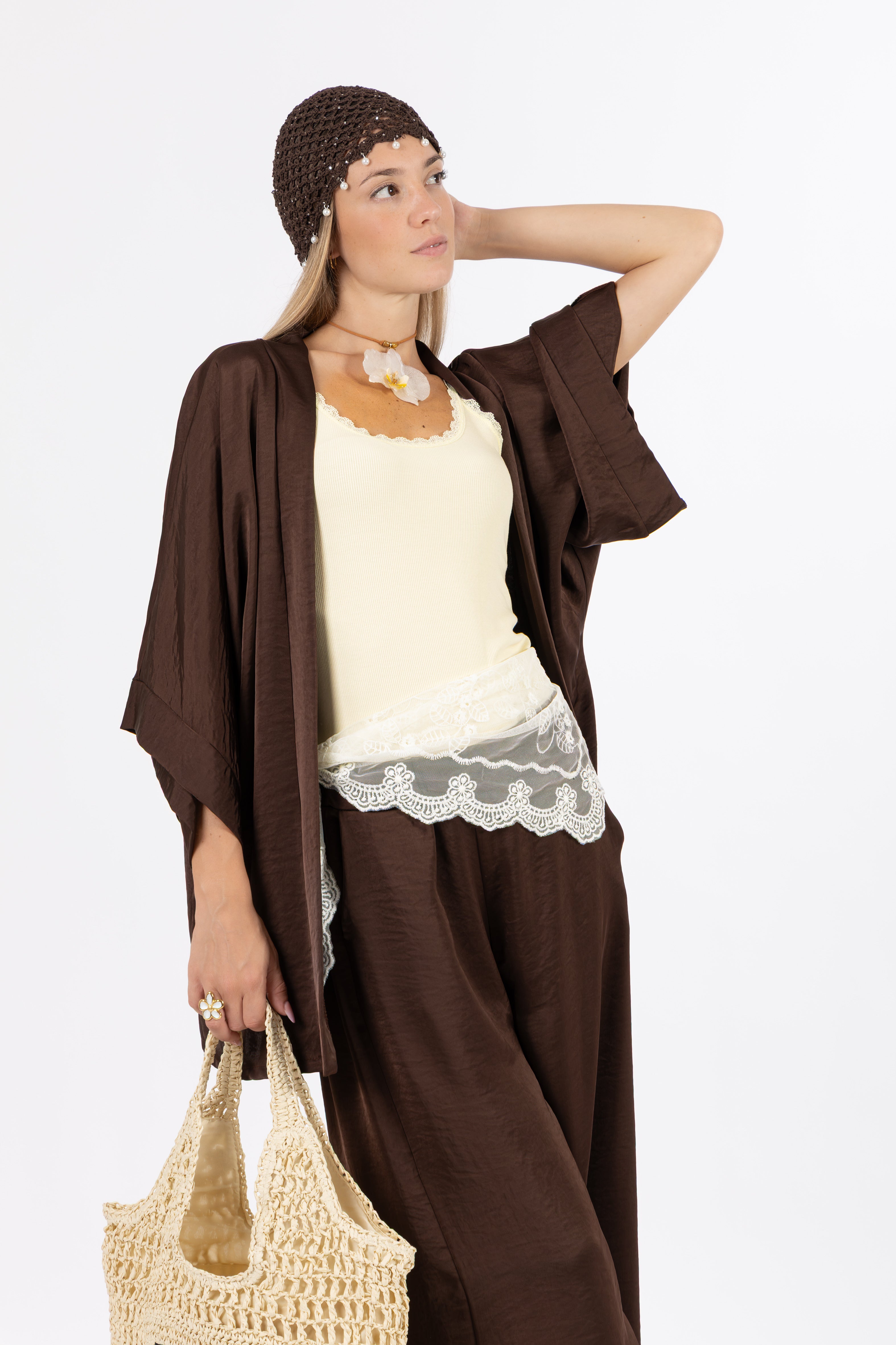 Kimono cioccolato