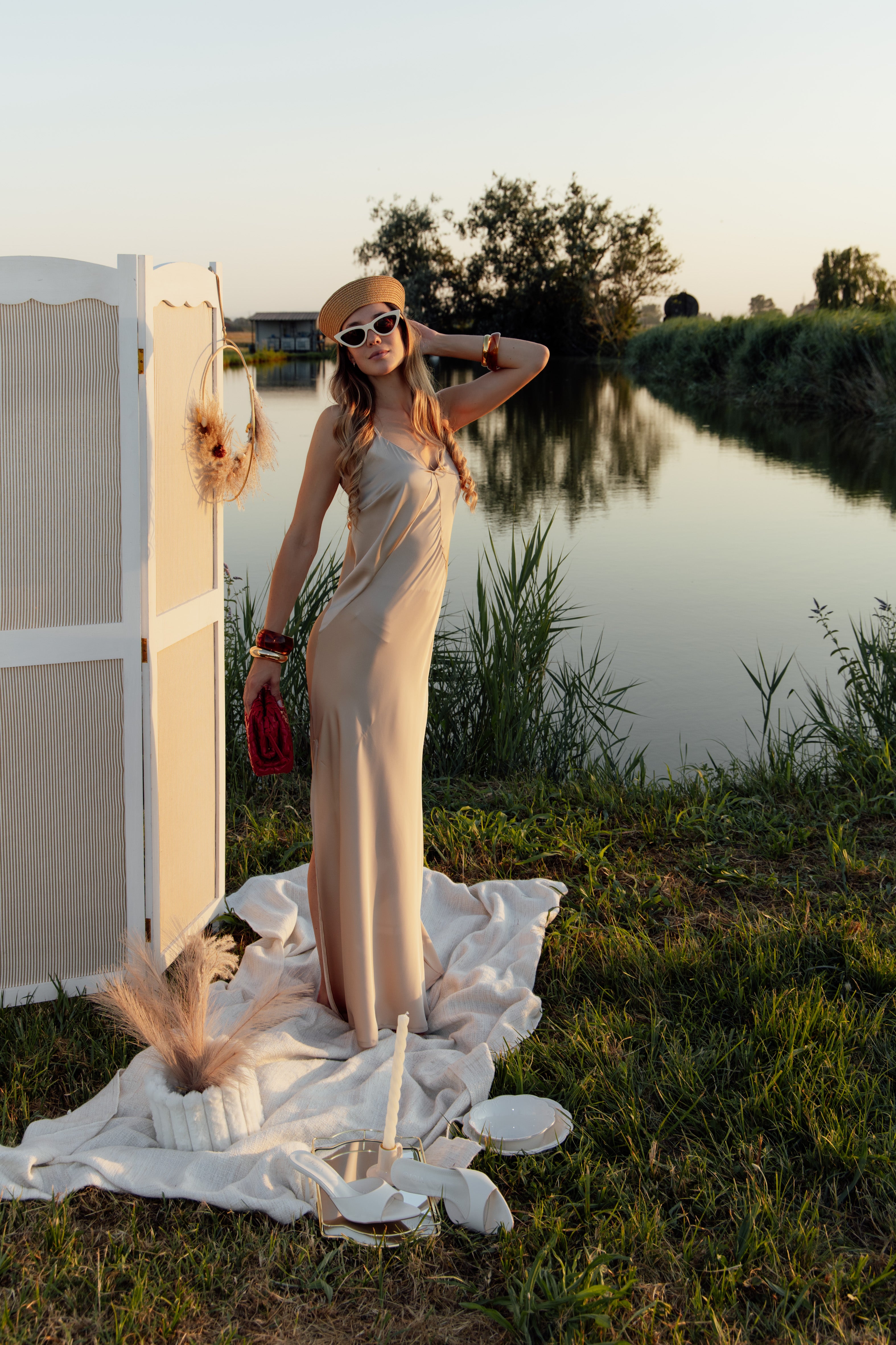 Sleepdress champagne
