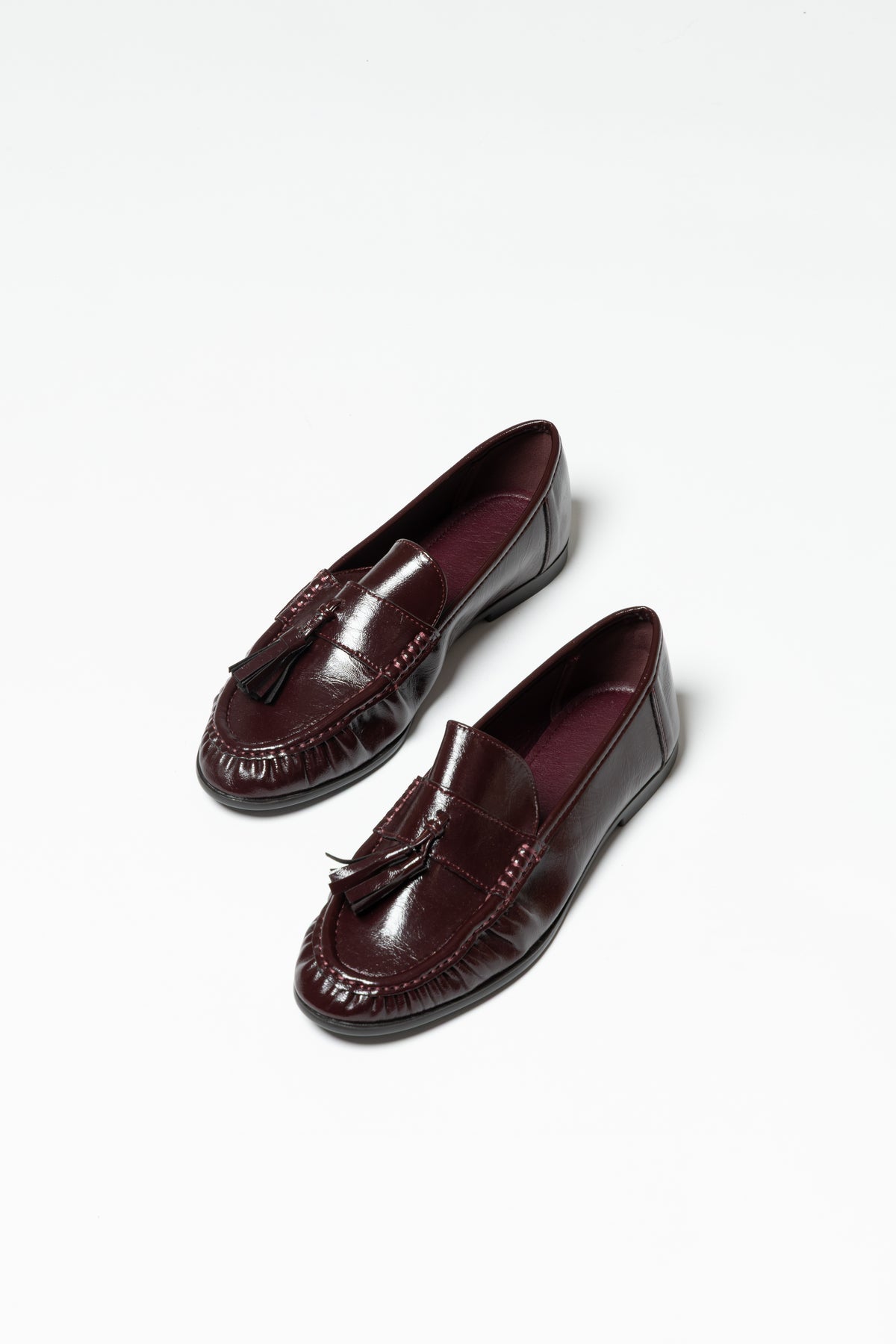 Mocassino Milano bordeaux