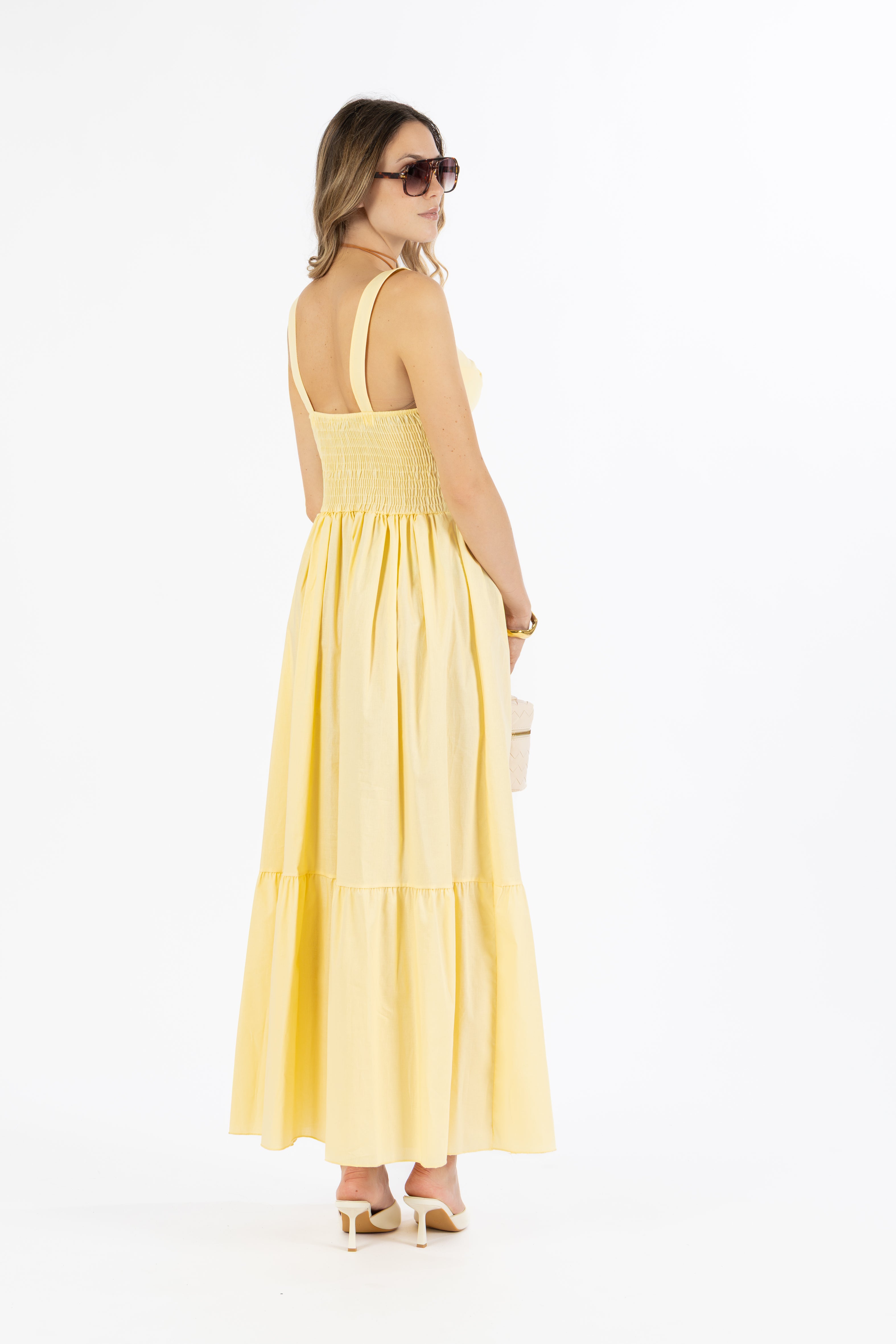 Abito Sole giallo