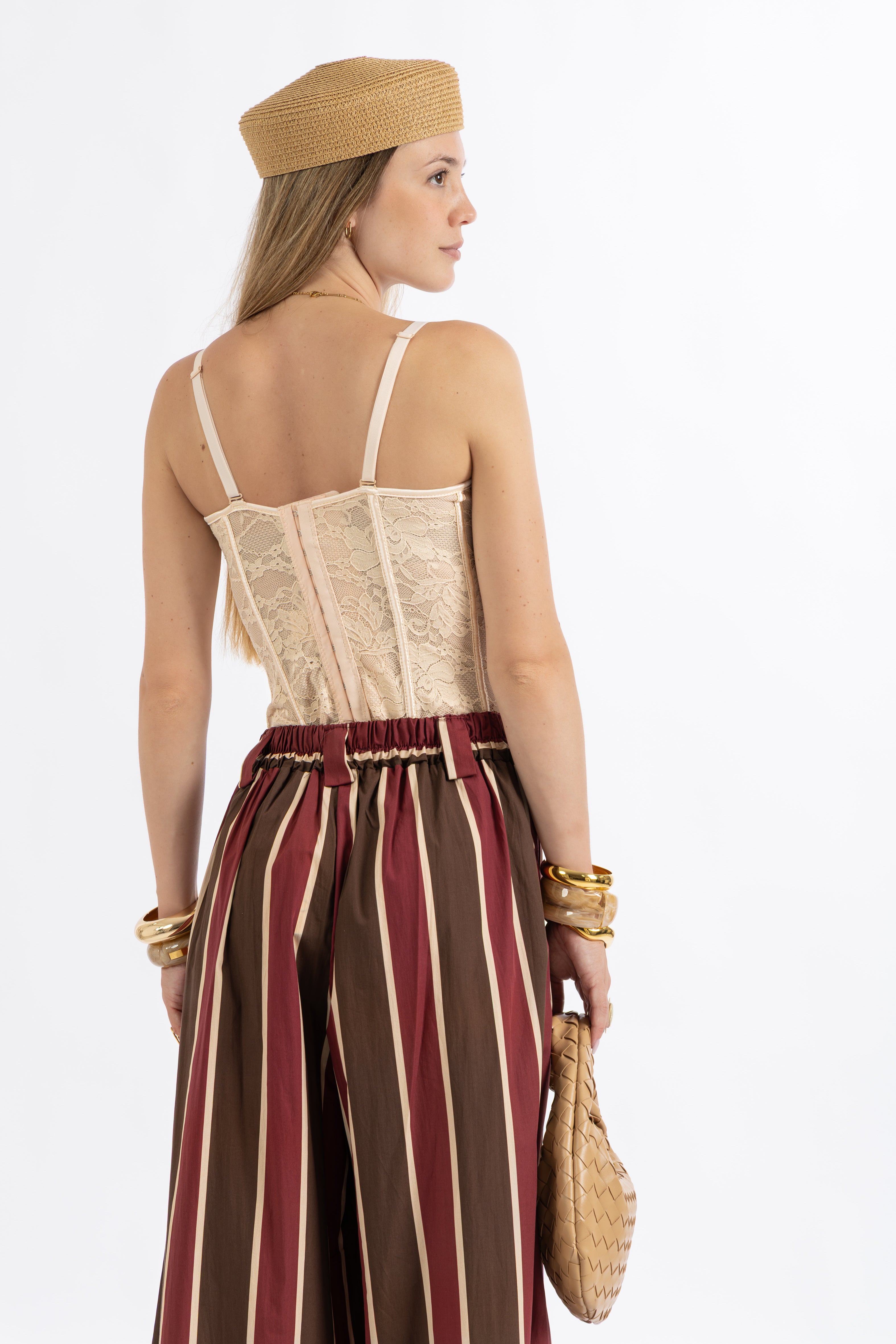 Corpetto beige