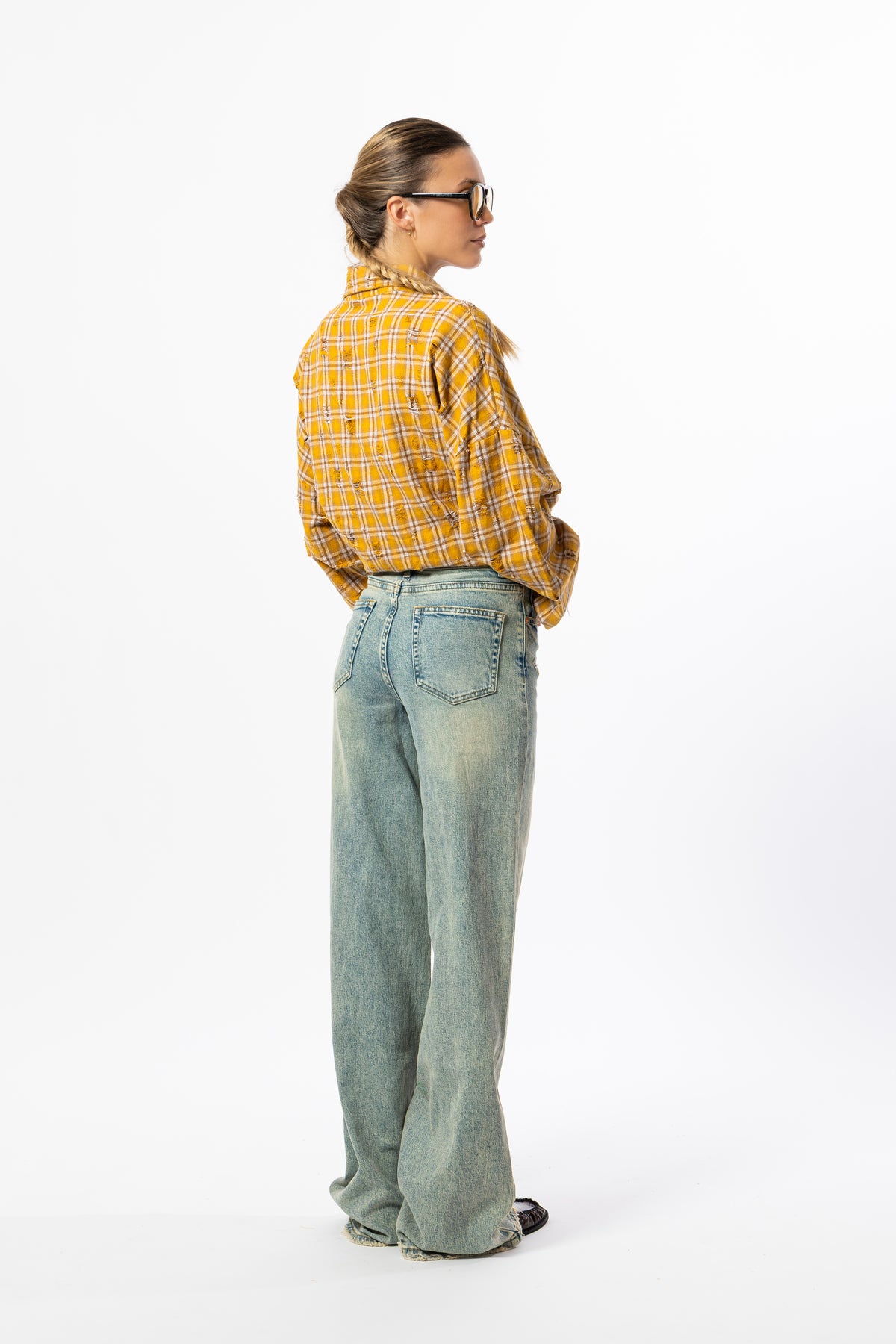 Jeans wide leg