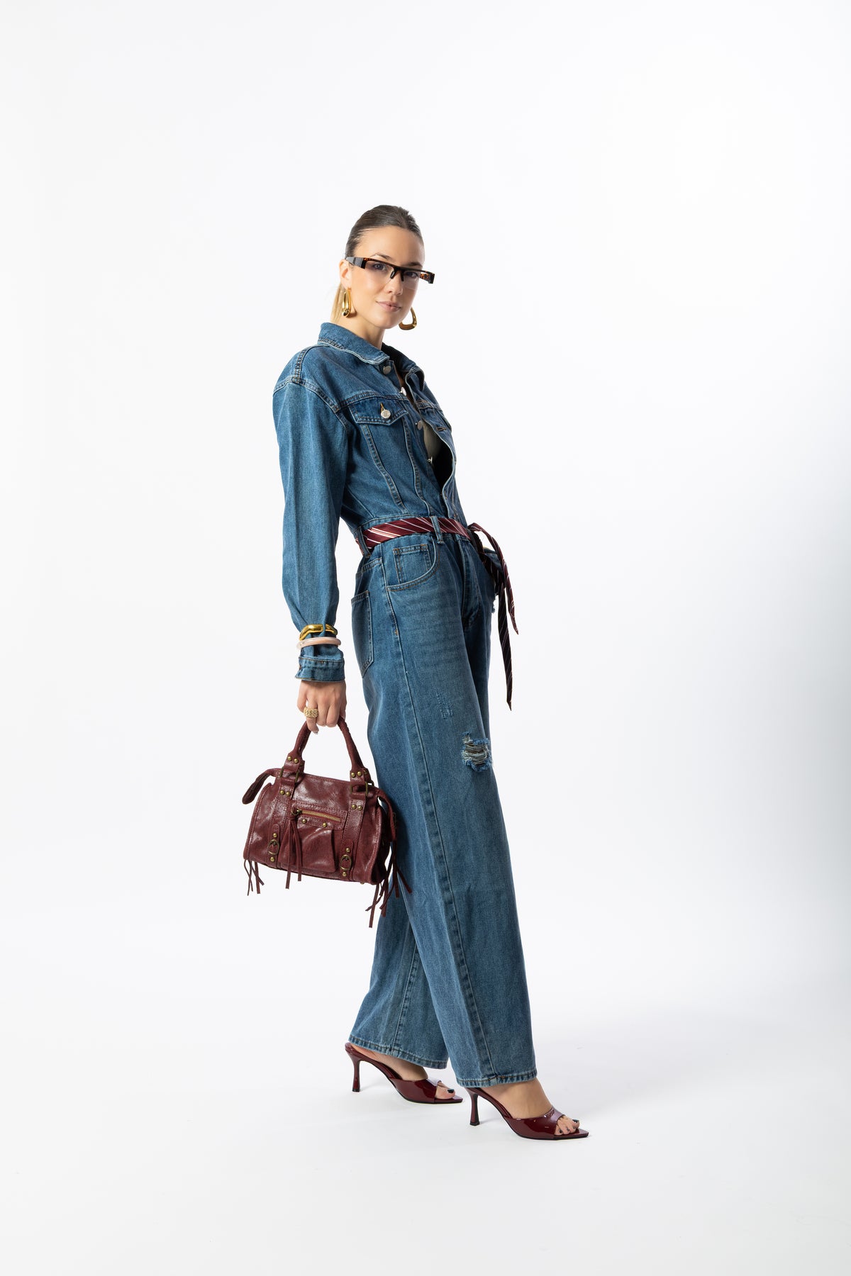 Jumpsuit in denim