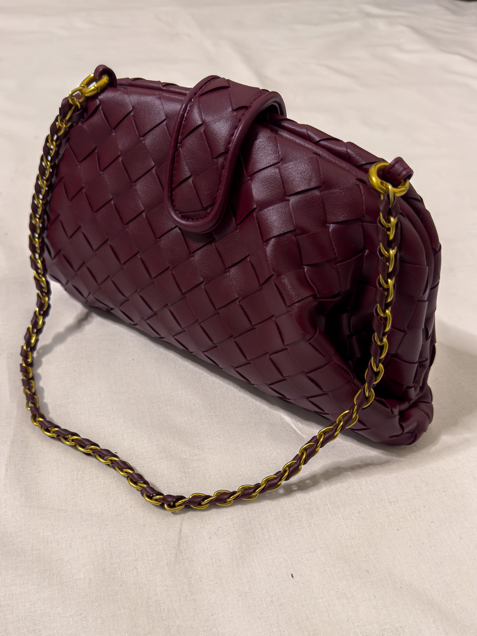 Borsa intrecciata Diva
