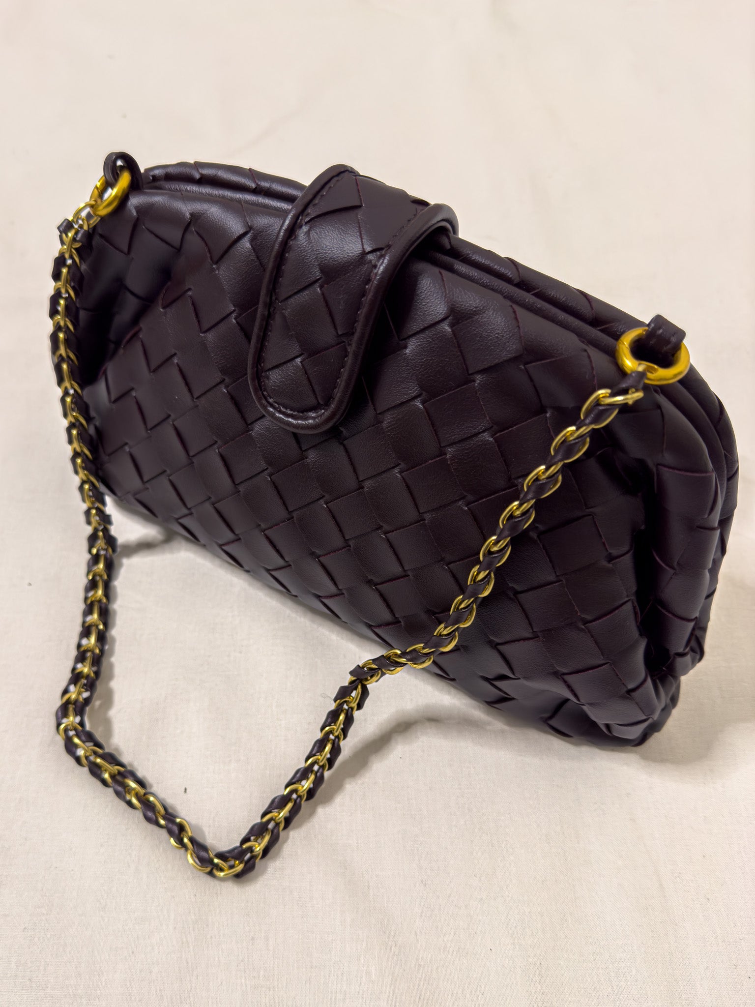 Borsa intrecciata Diva