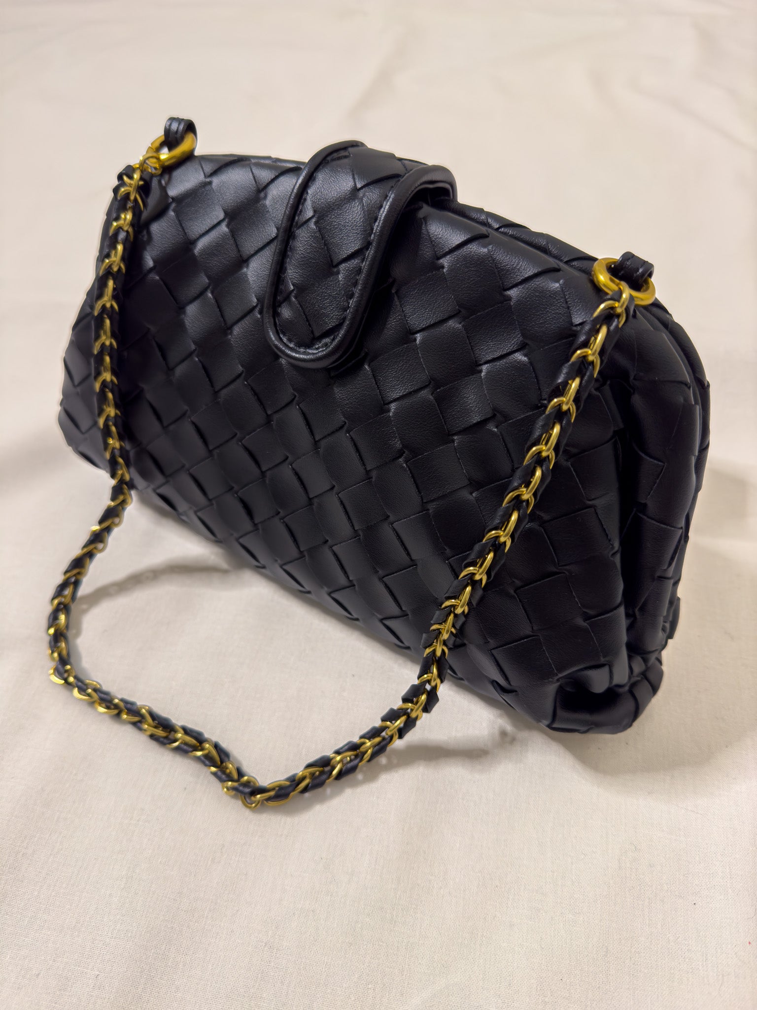 Borsa intrecciata Diva