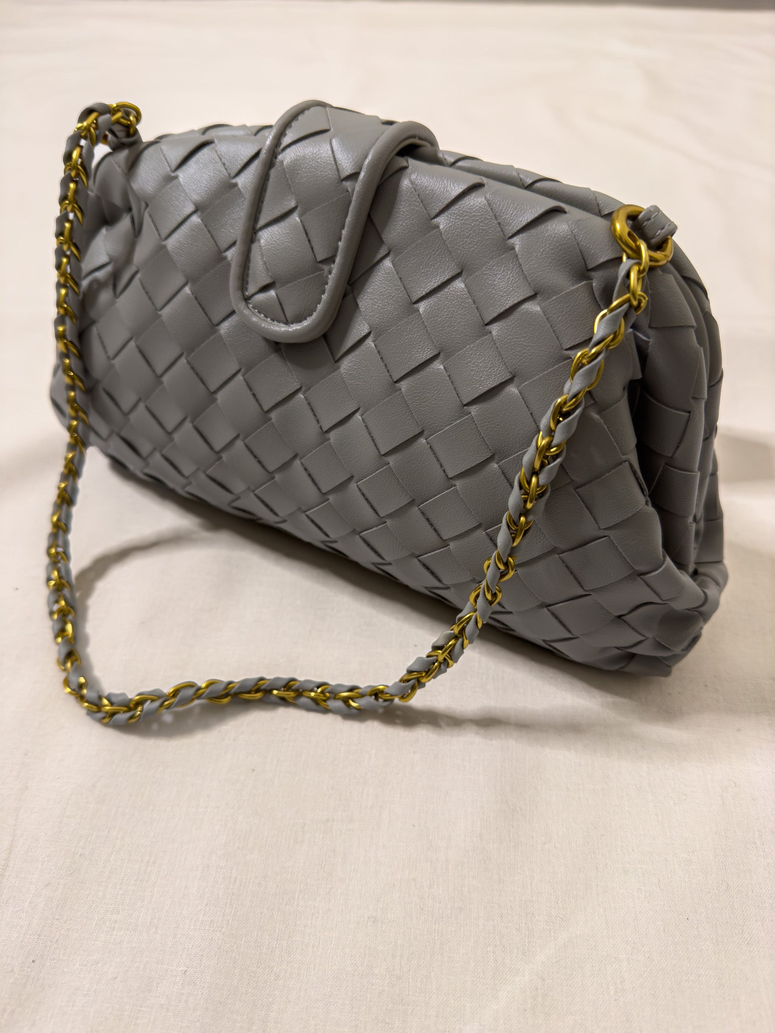 Borsa intrecciata Diva