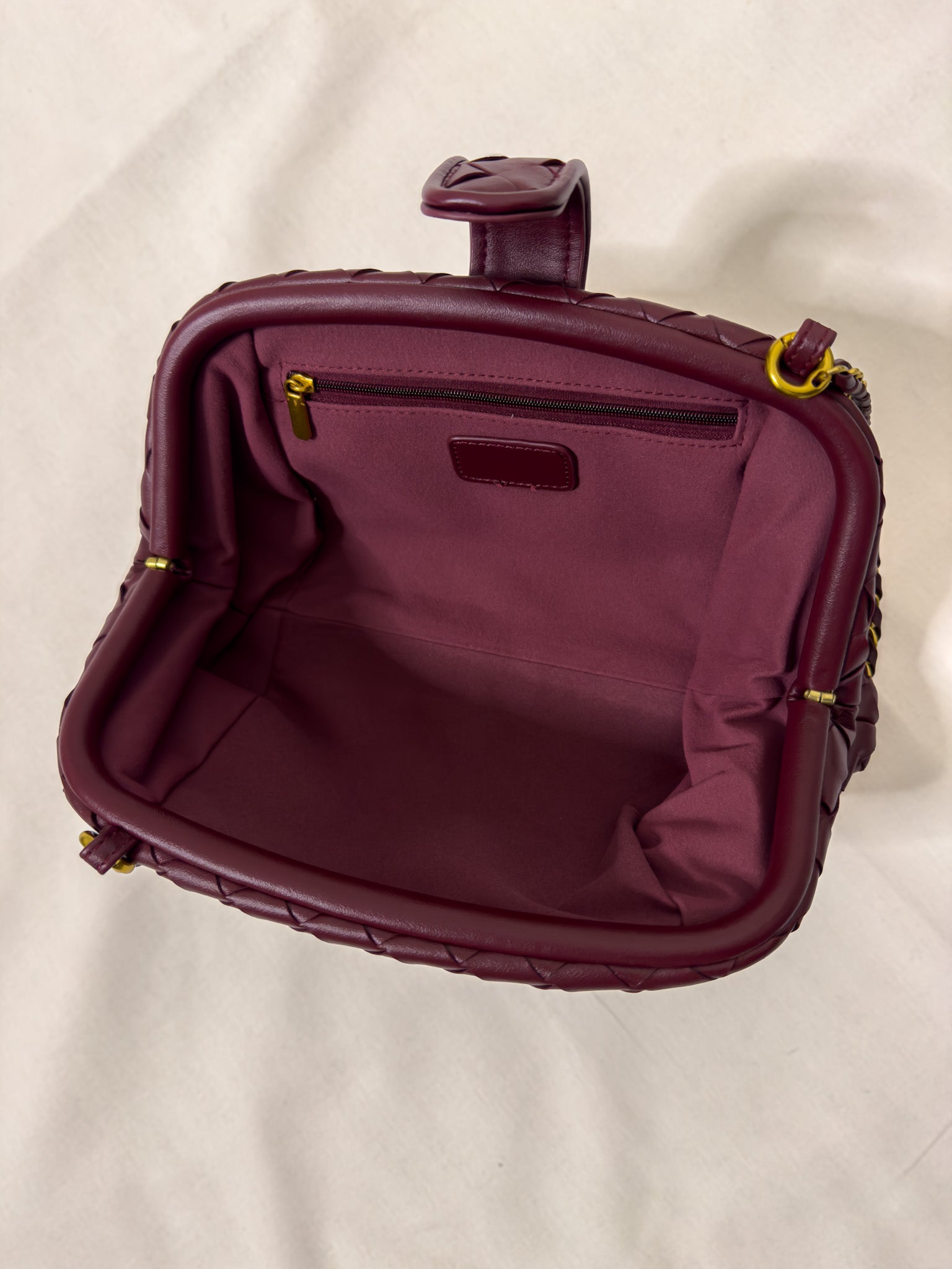 Borsa intrecciata Diva
