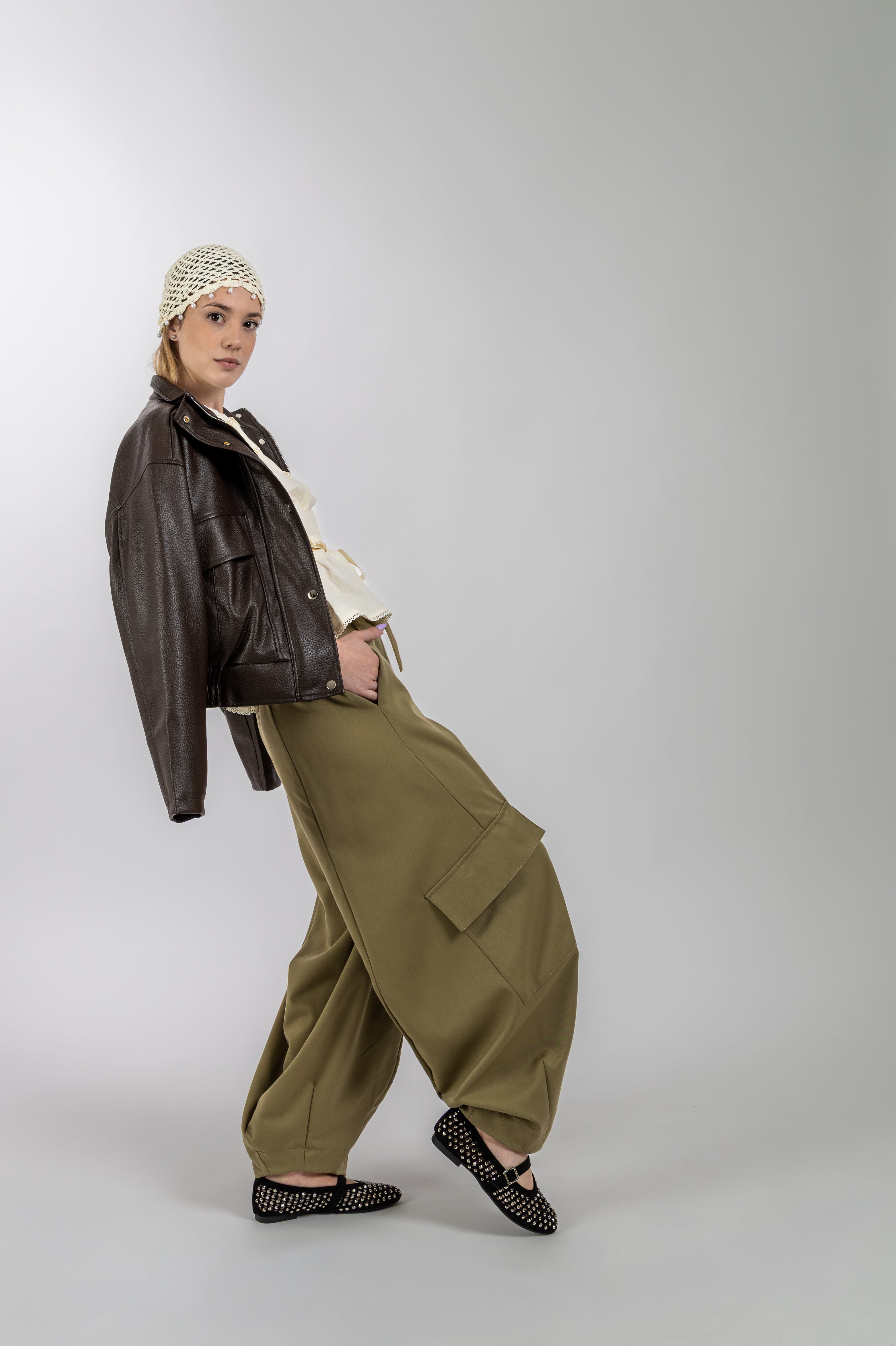Pantalone cargo