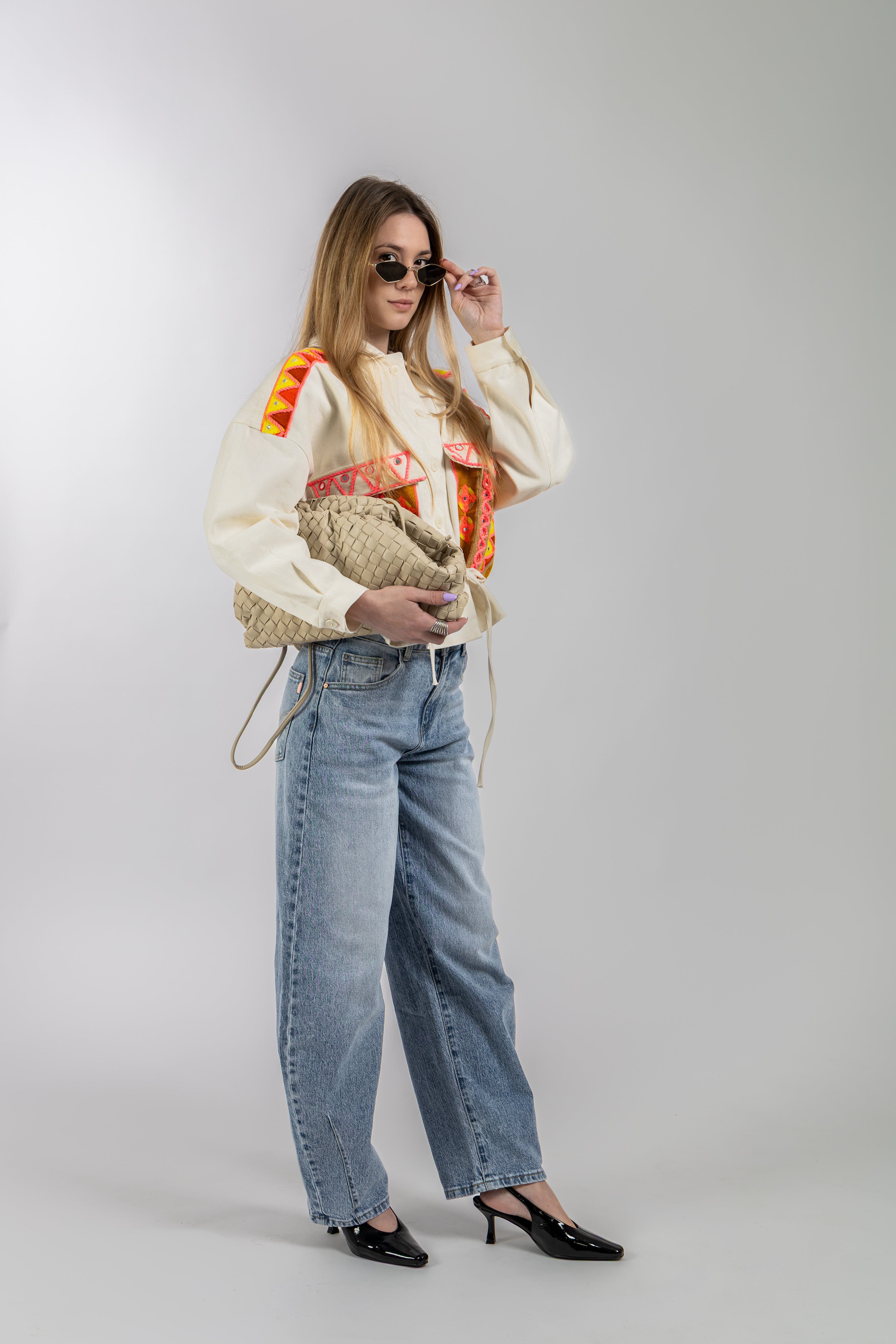 Jeans balloon