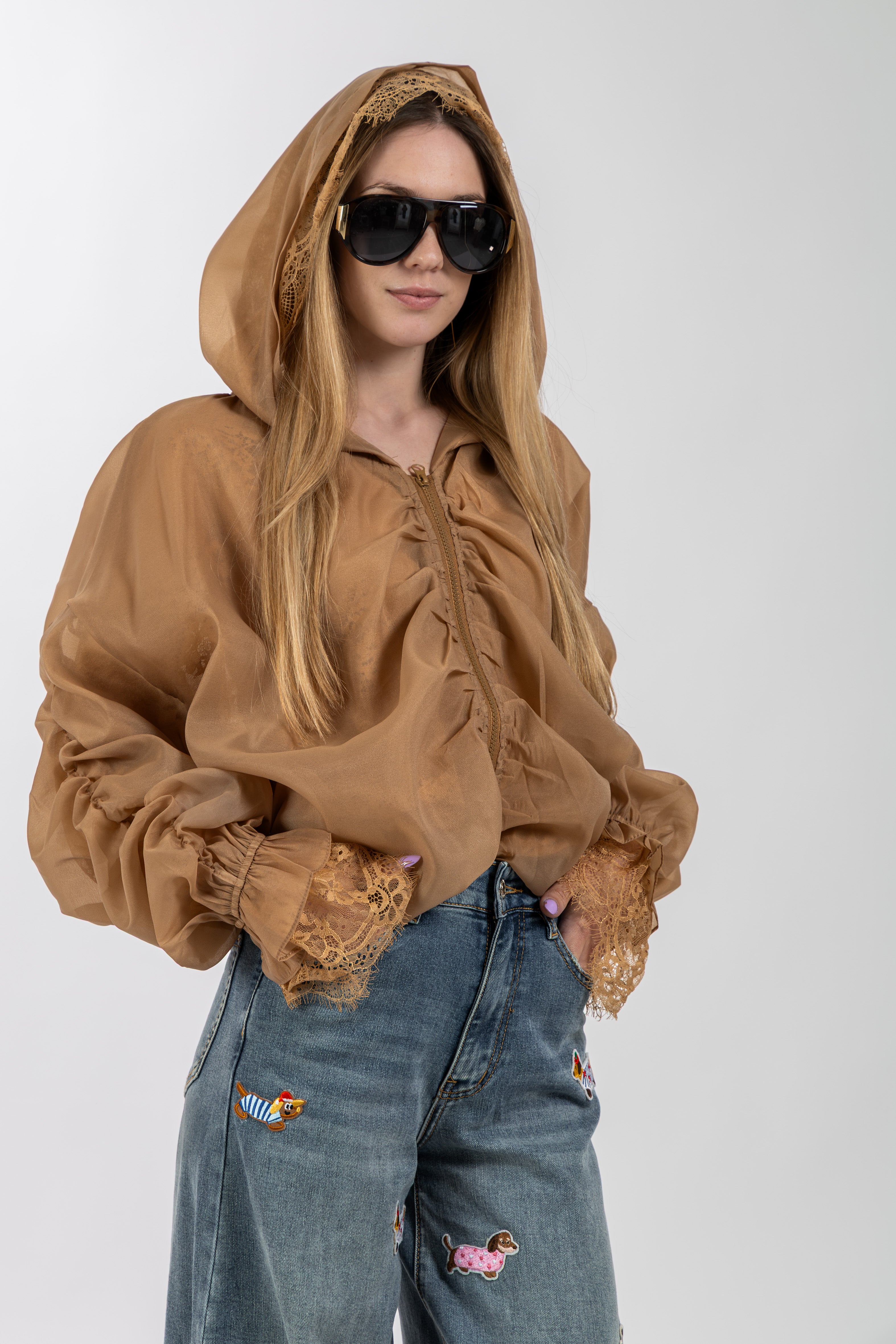 Bomber caramel