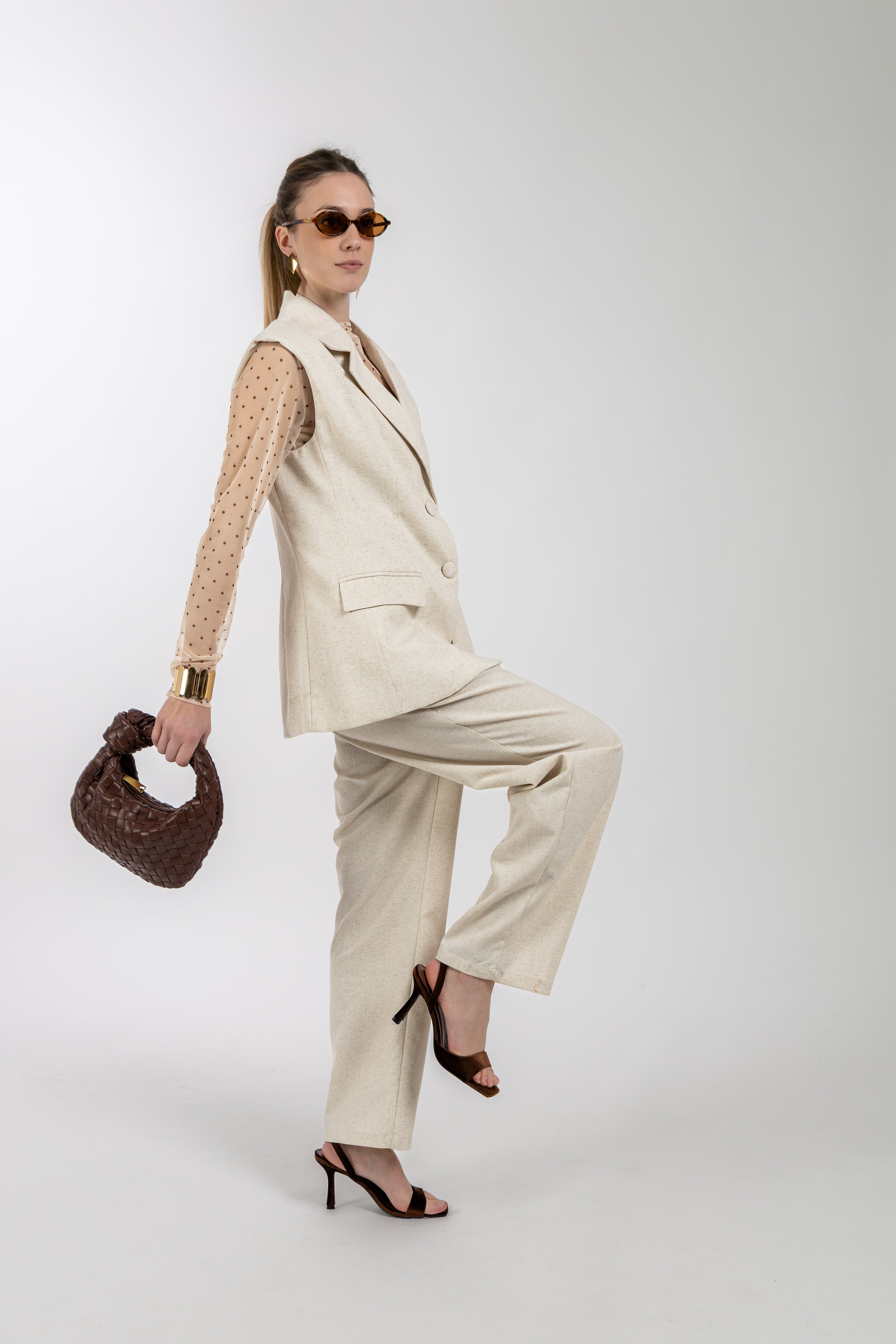 Pantalone regular fit