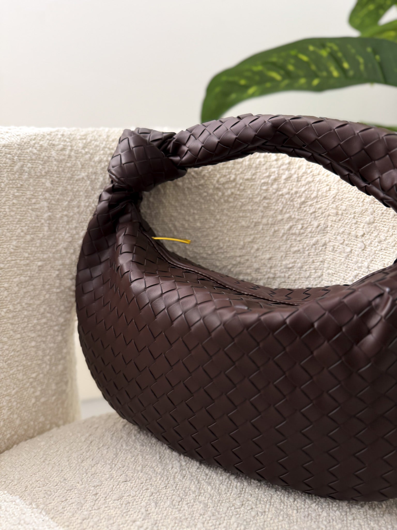 Borsa Tess grande intrecciata