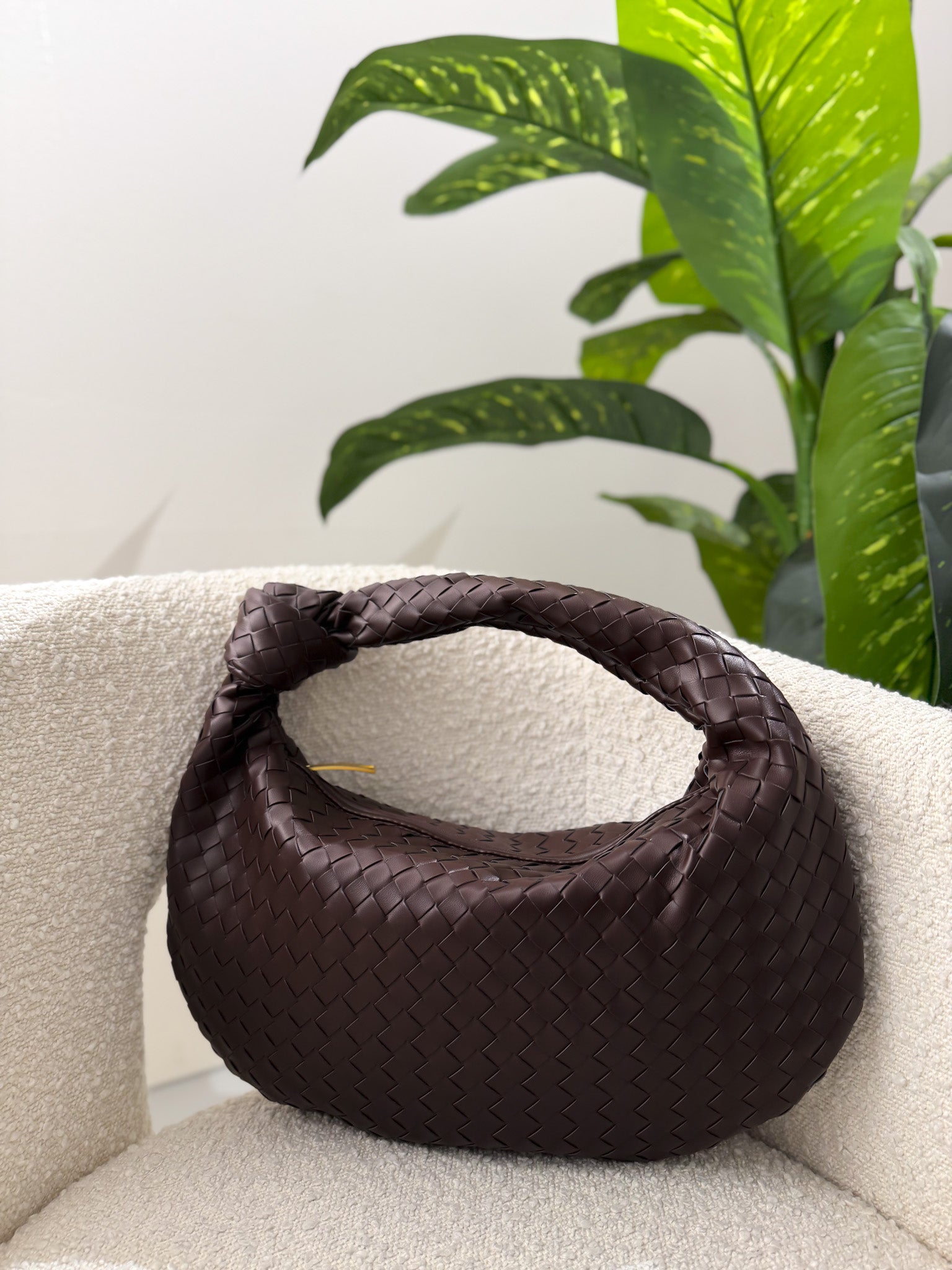 Borsa Tess grande intrecciata