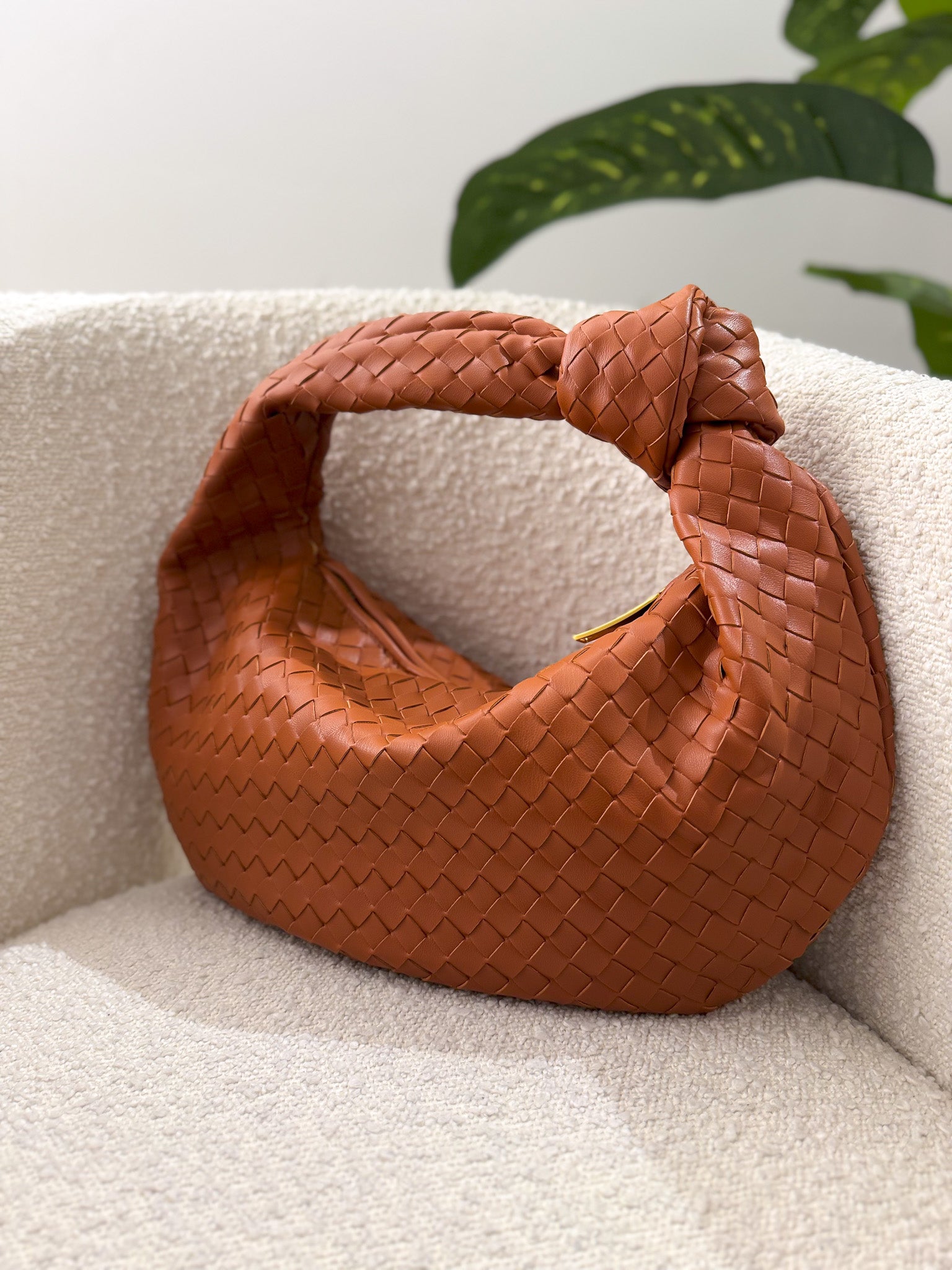 Borsa Tess grande intrecciata