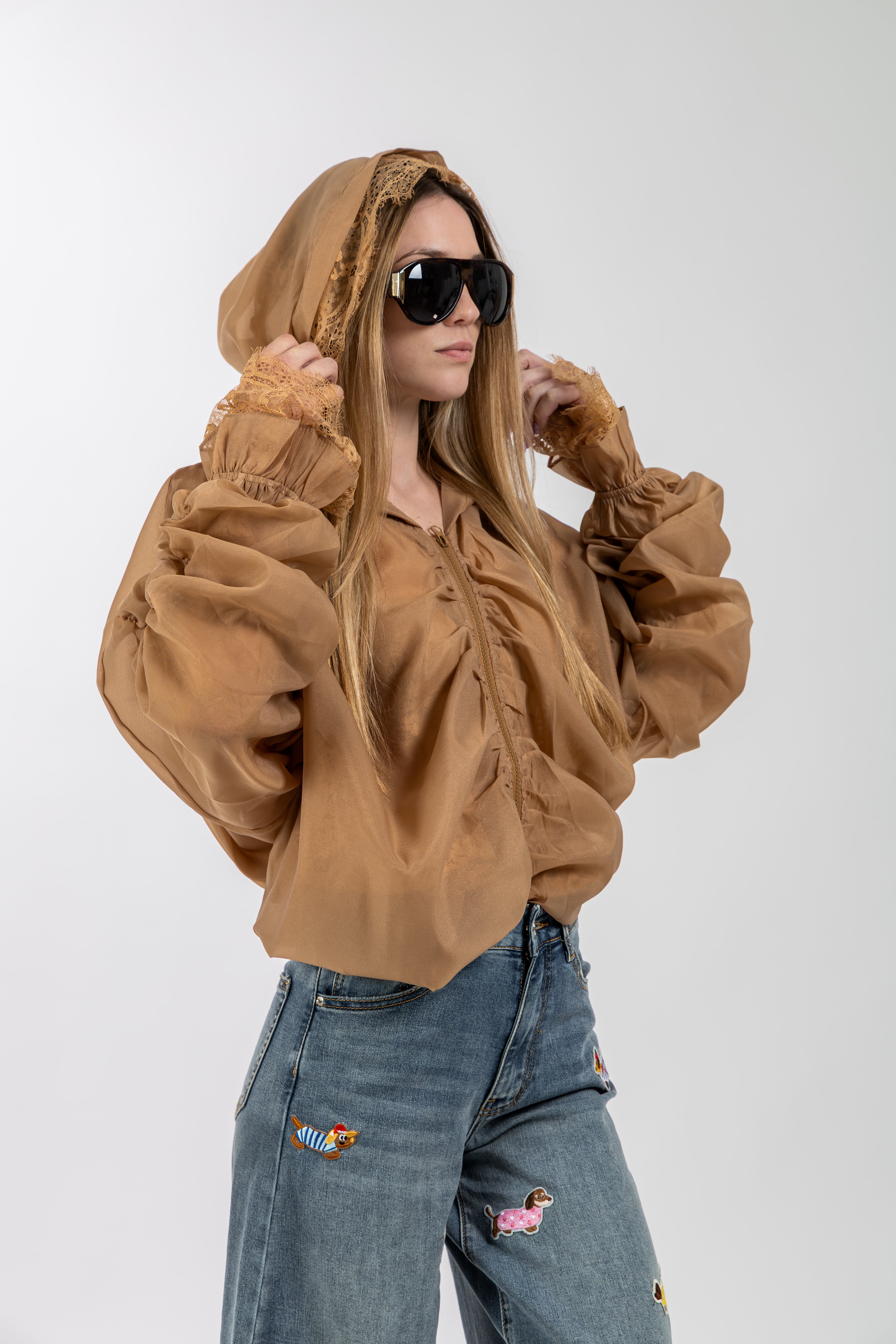 Bomber caramel