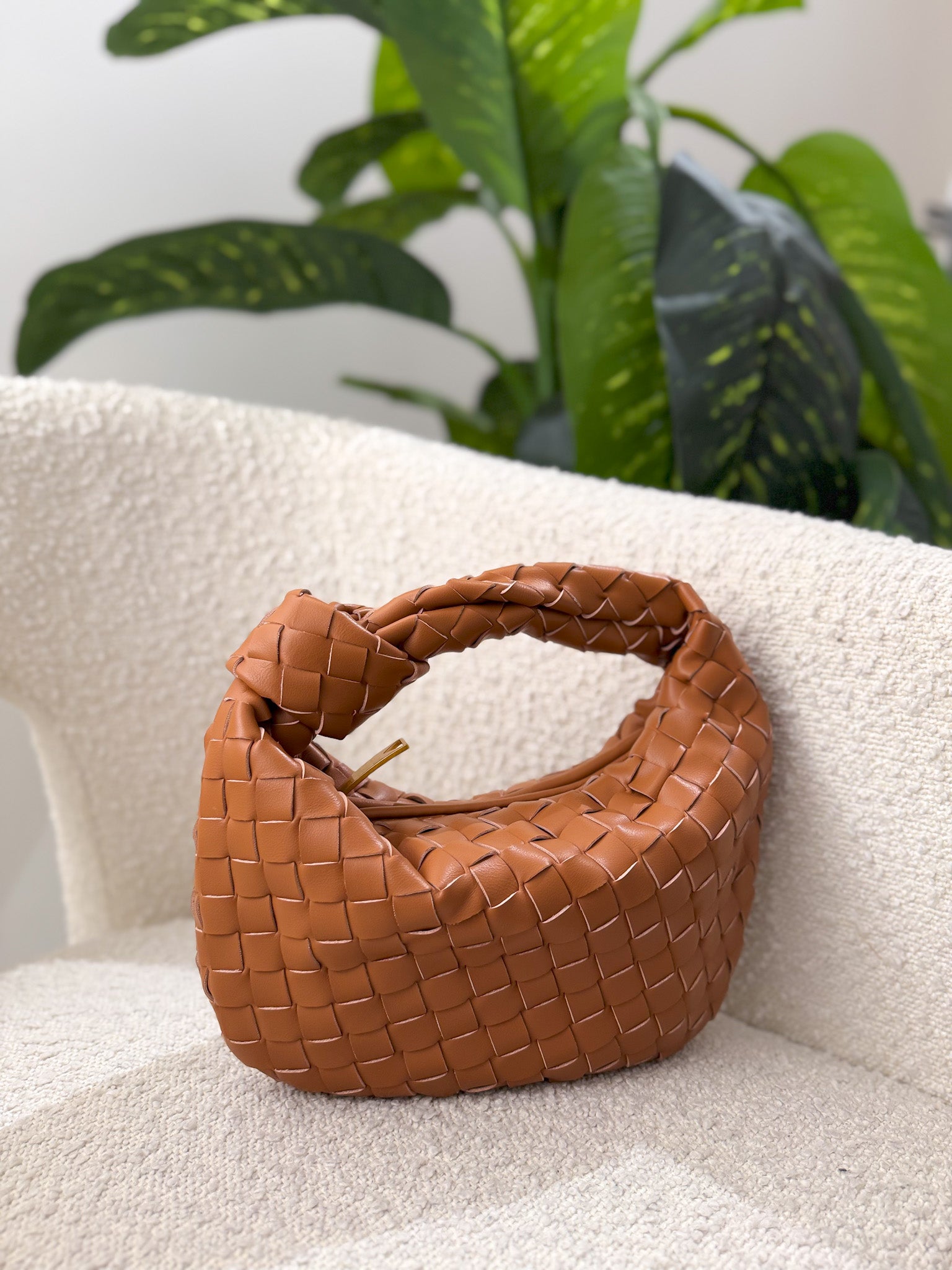 Borsa Tess mini intrecciata