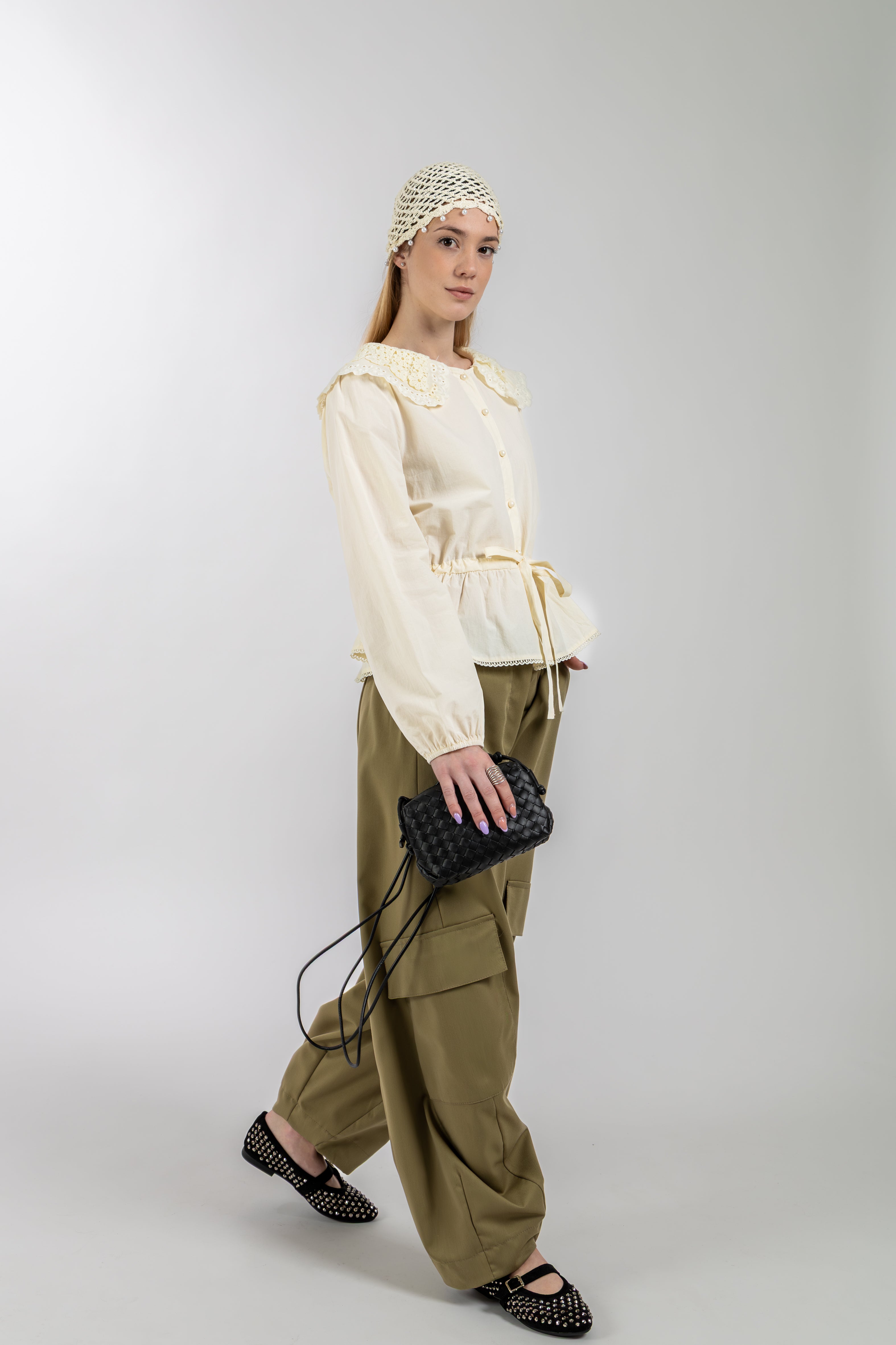 Pantalone cargo