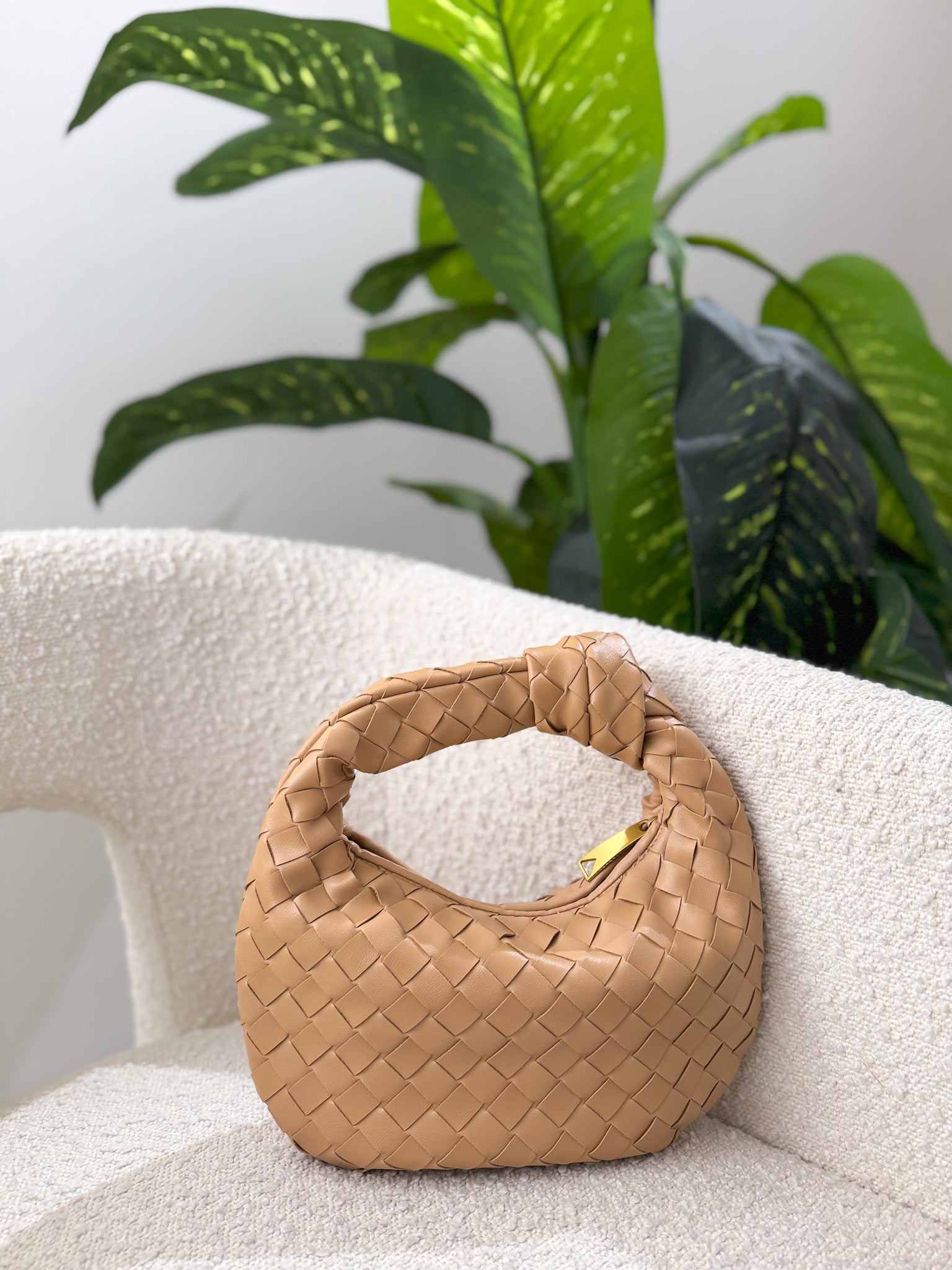 Borsa Tess mini intrecciata