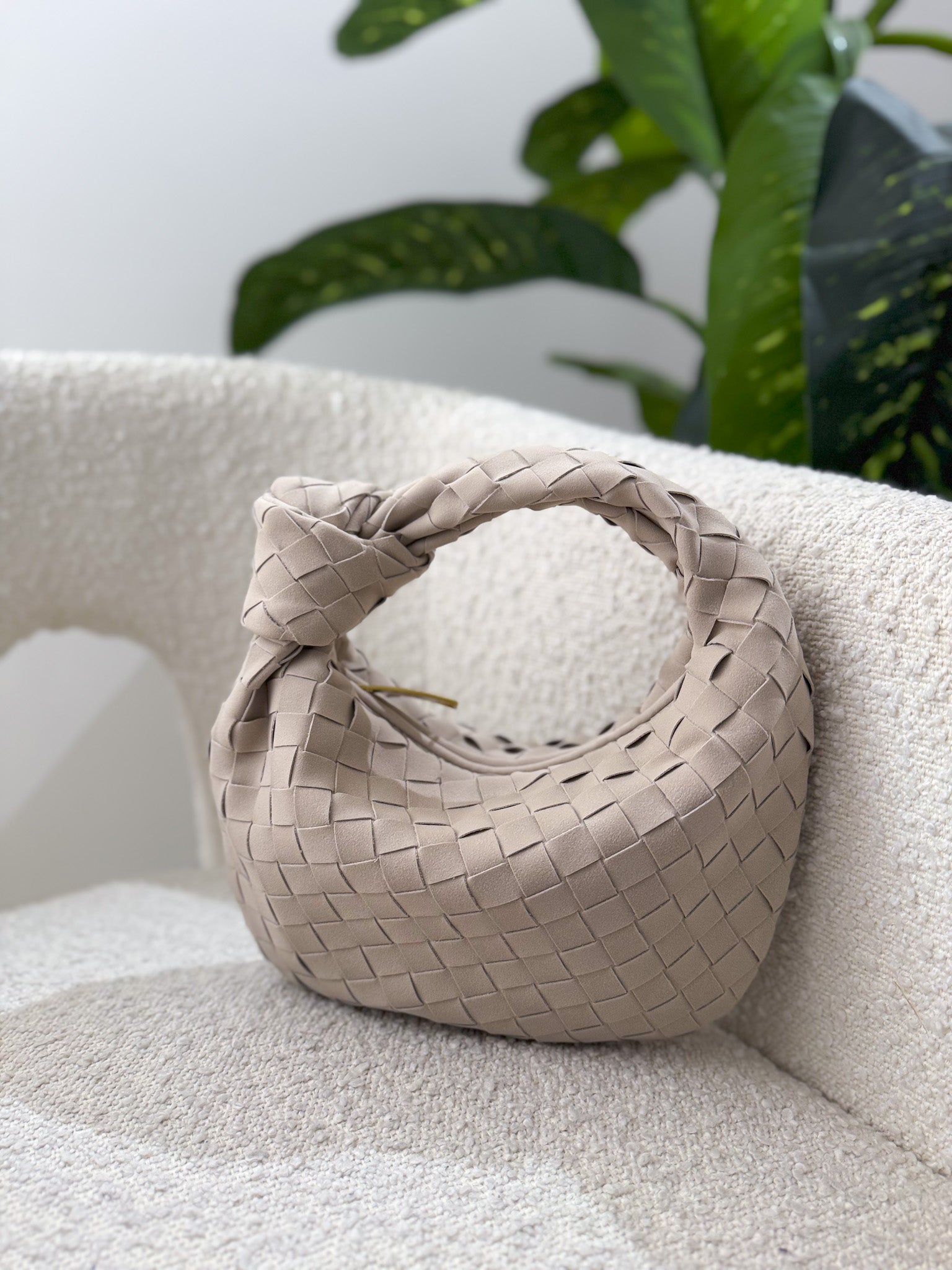 Borsa Tess mini in suede