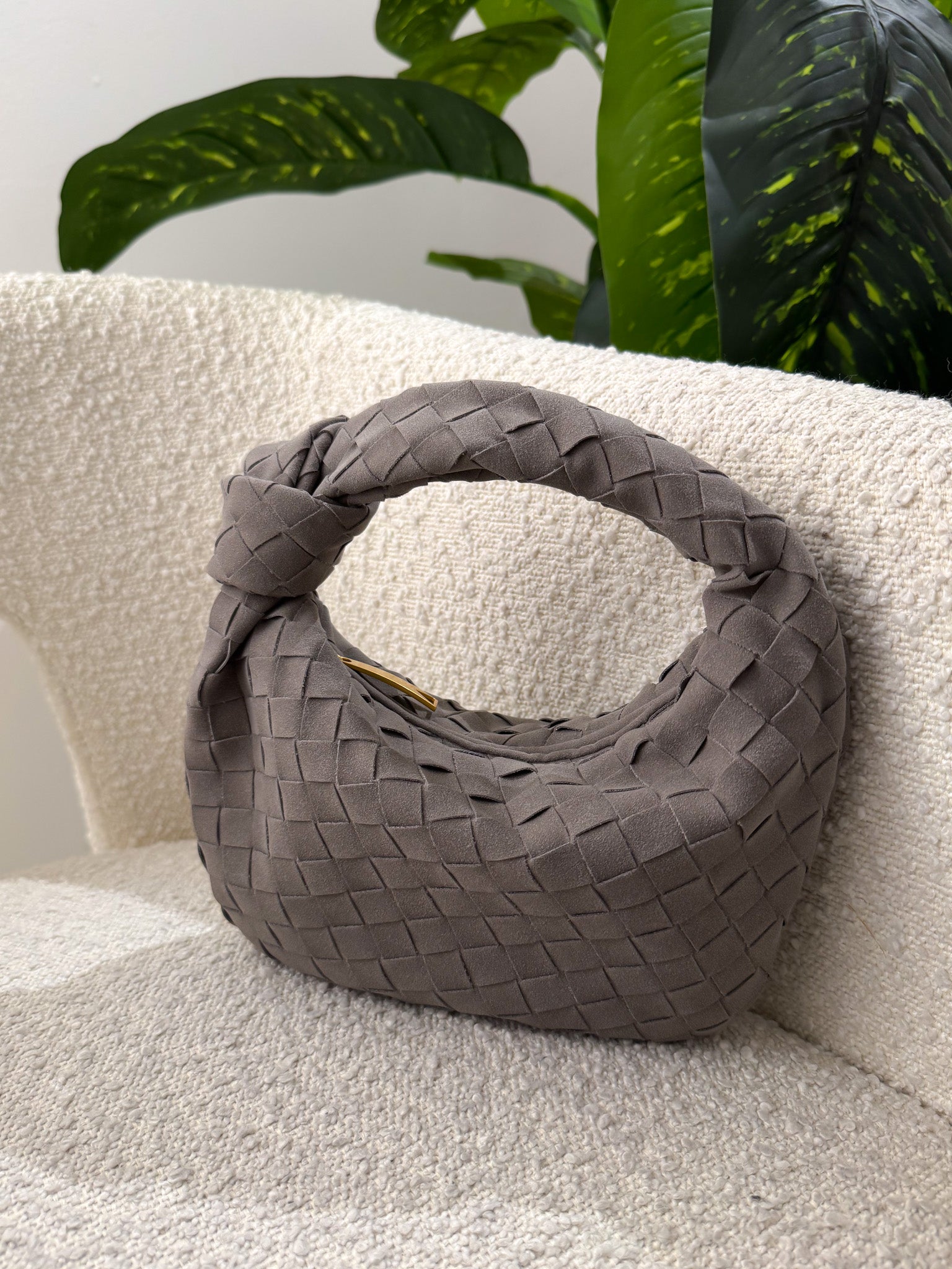 Borsa Tess mini in suede
