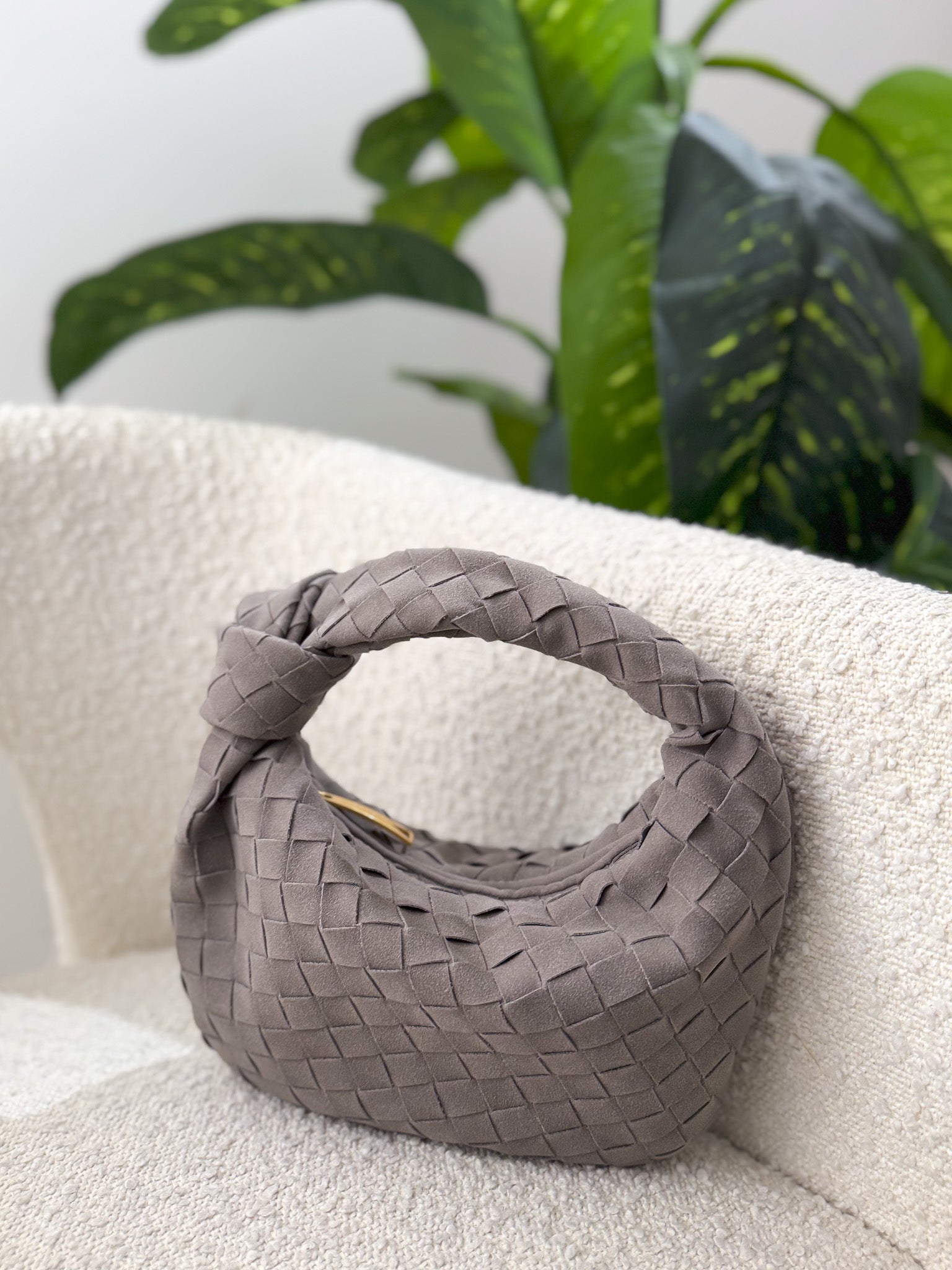Borsa Tess mini in suede