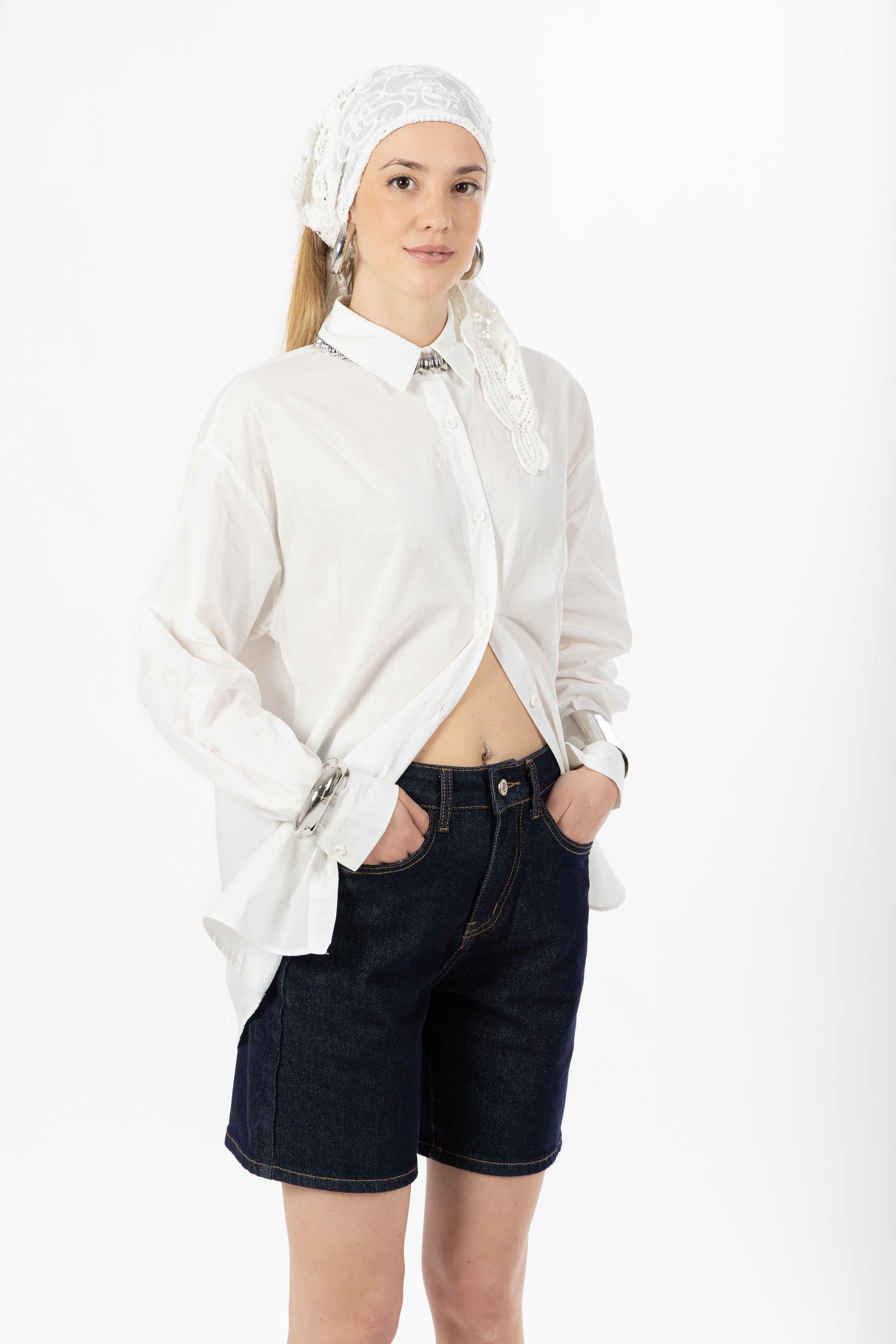 Bermuda denim scuro