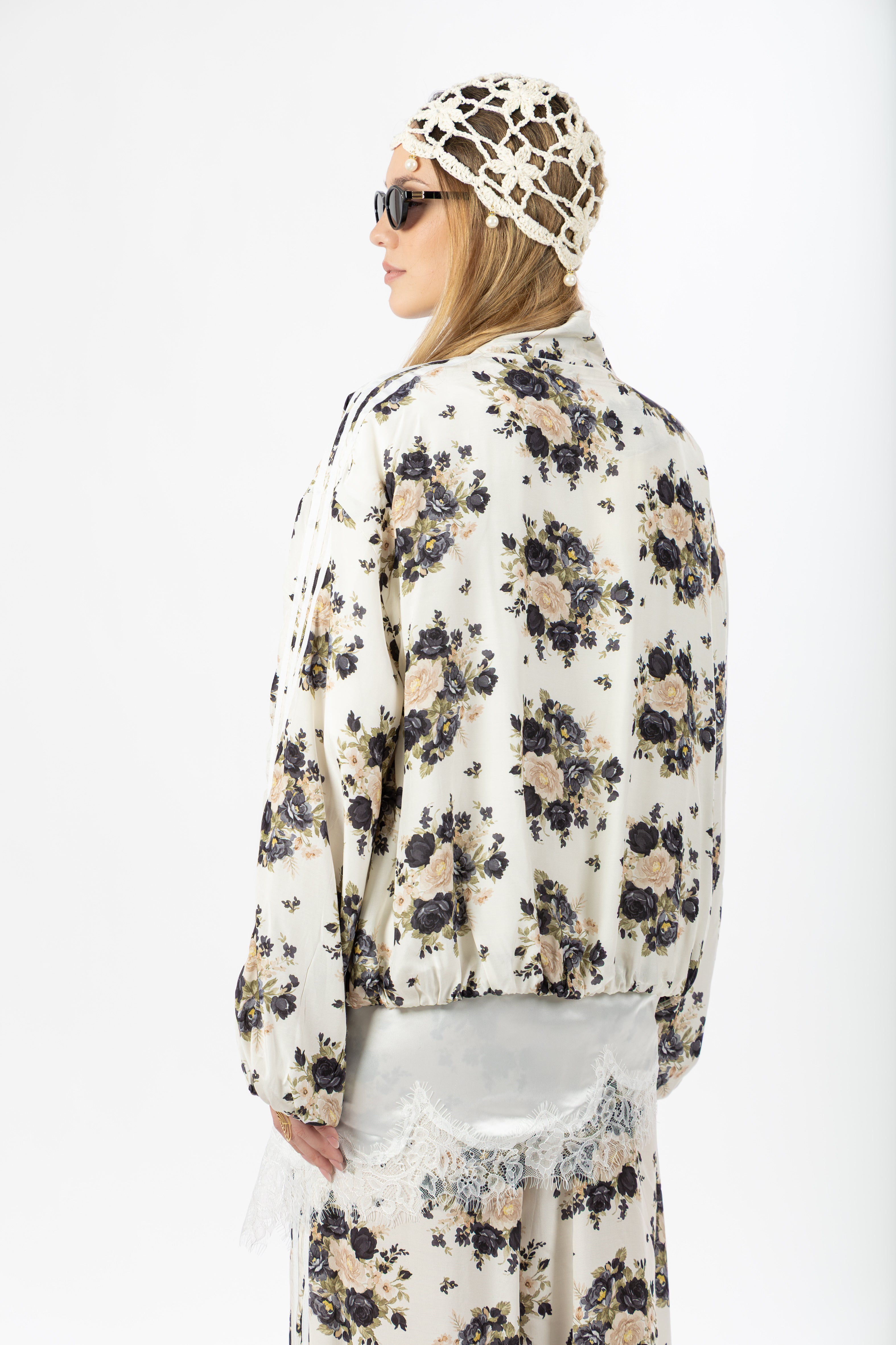 Bomber fiori