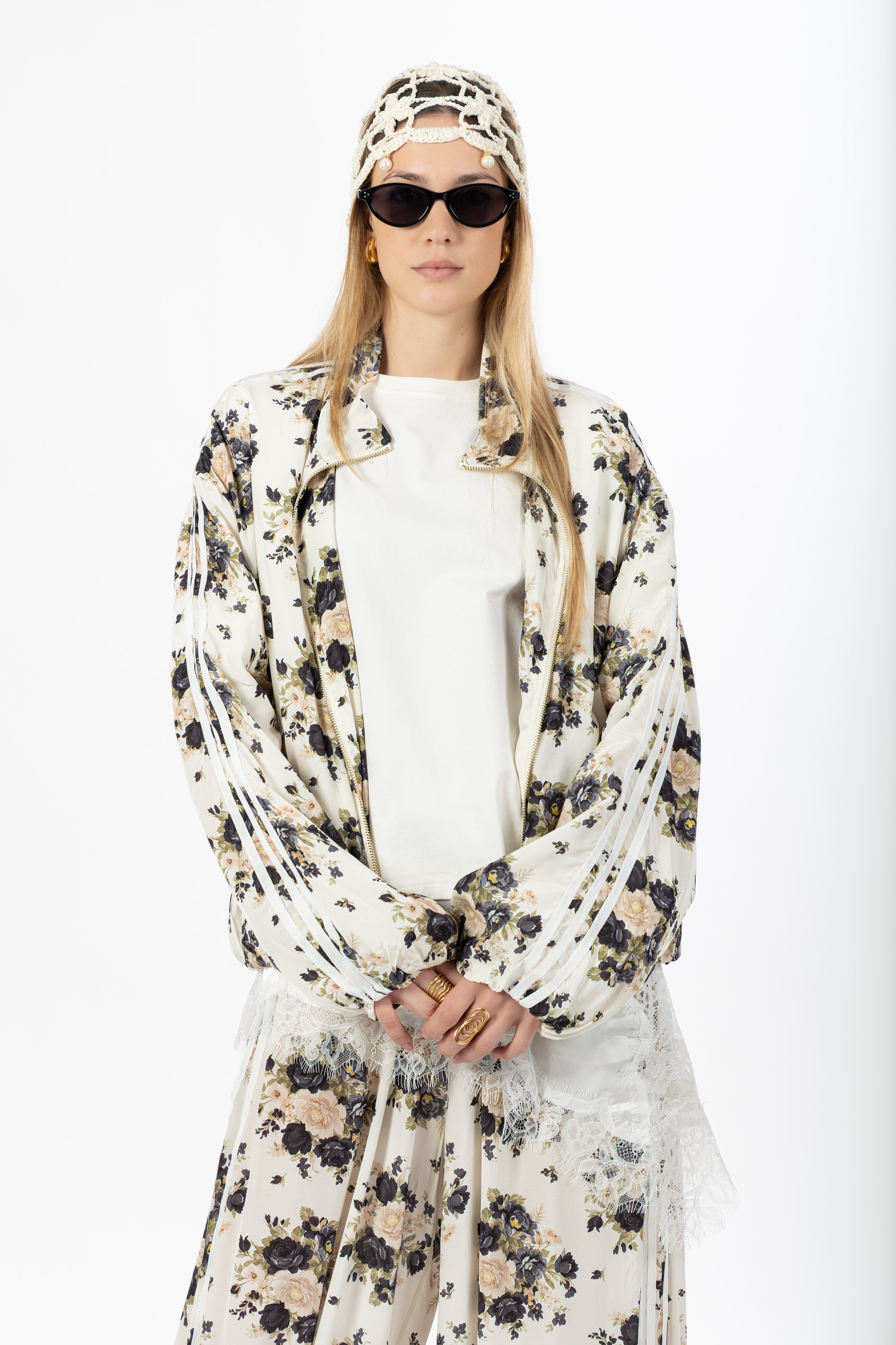 Bomber fiori