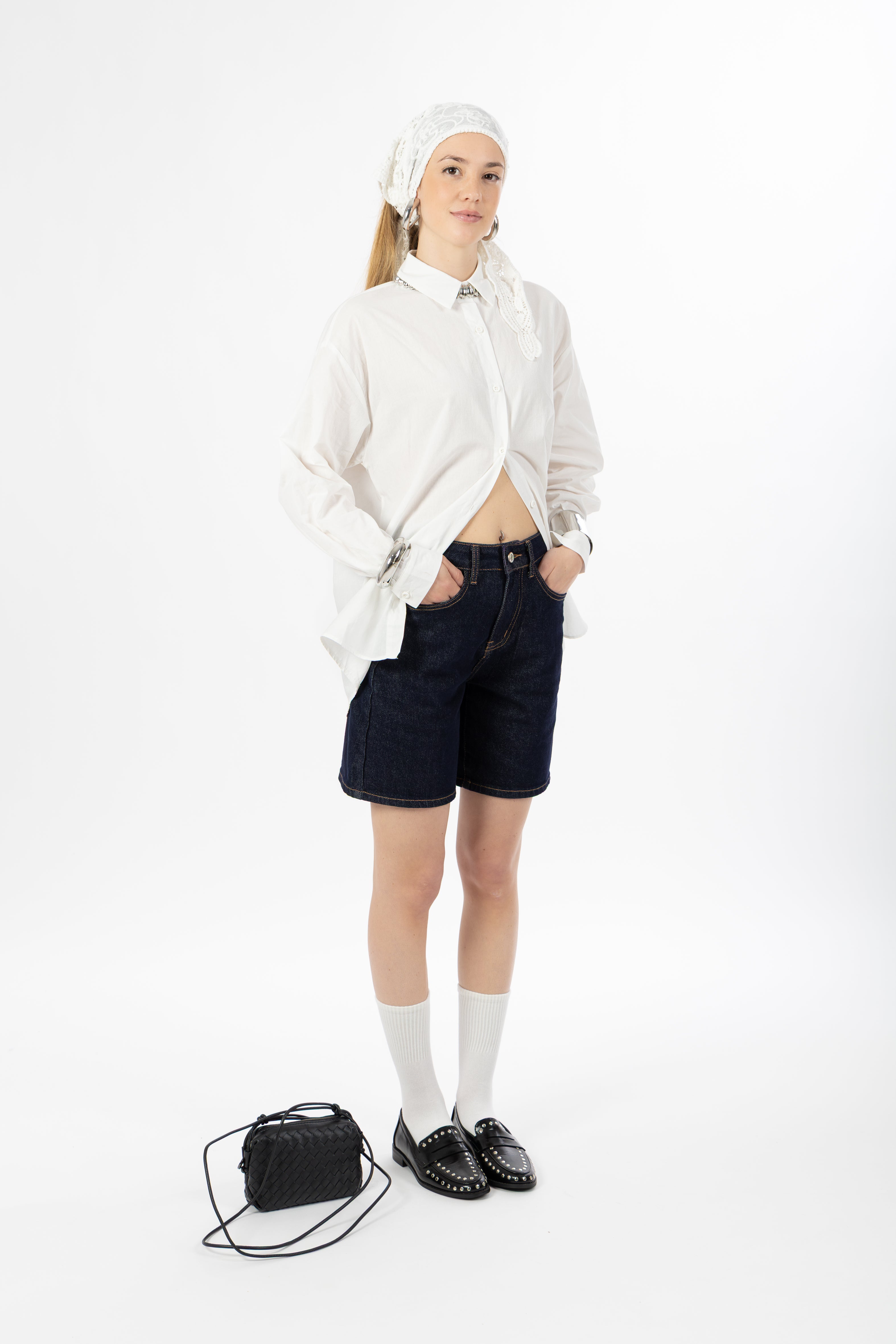 Bermuda denim scuro