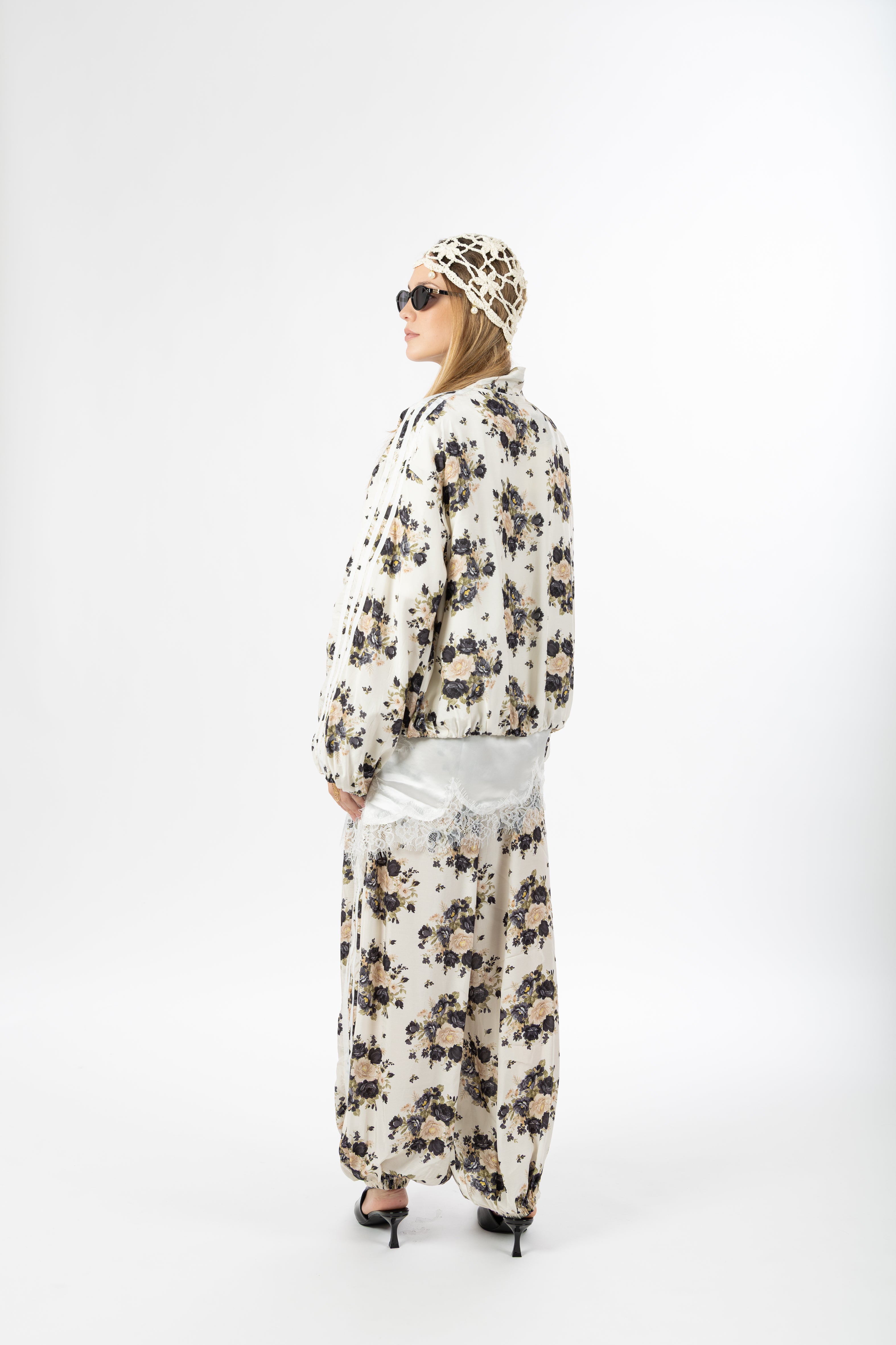 Pantalone fiori