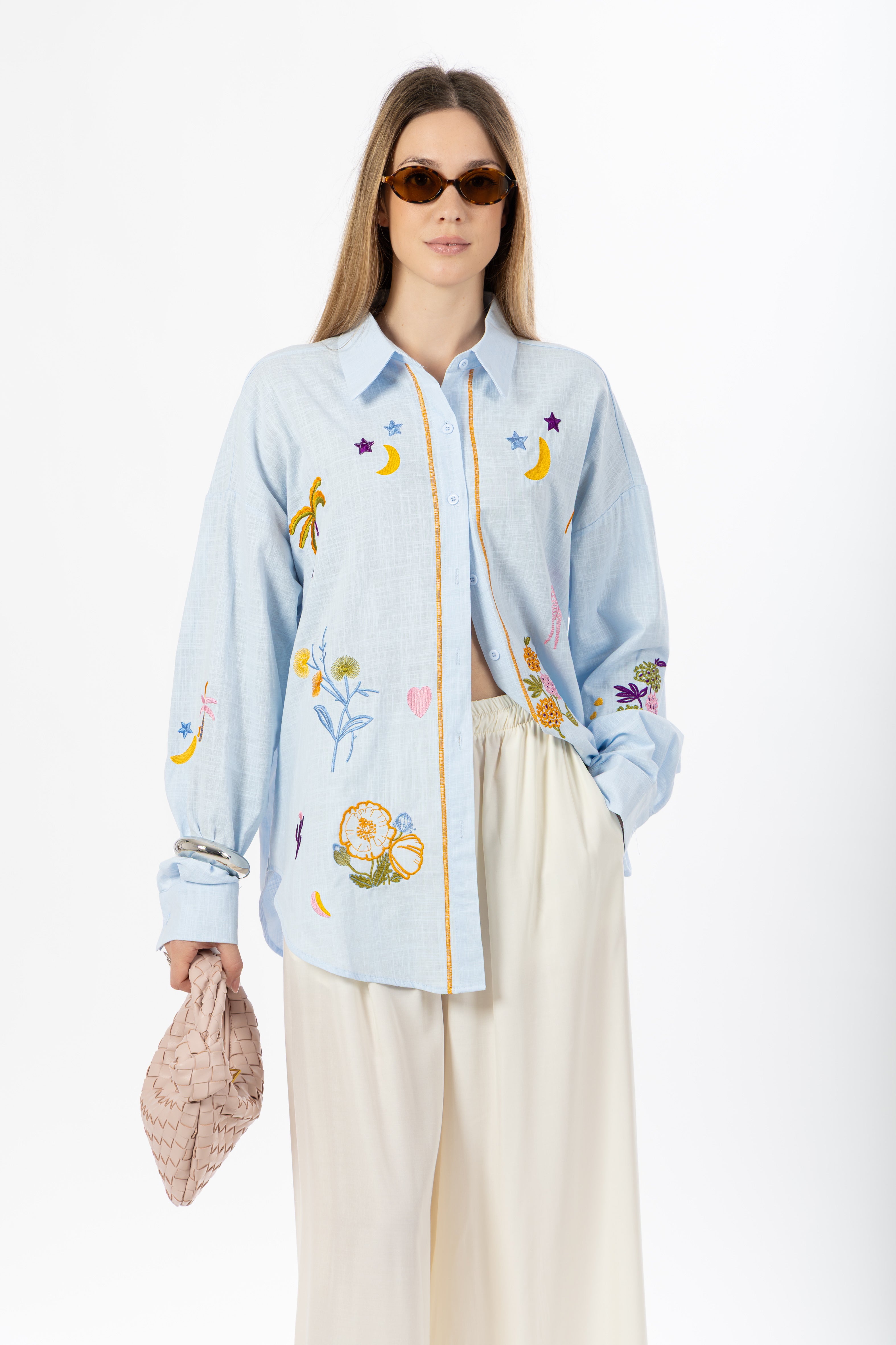 Camicia star azzurra
