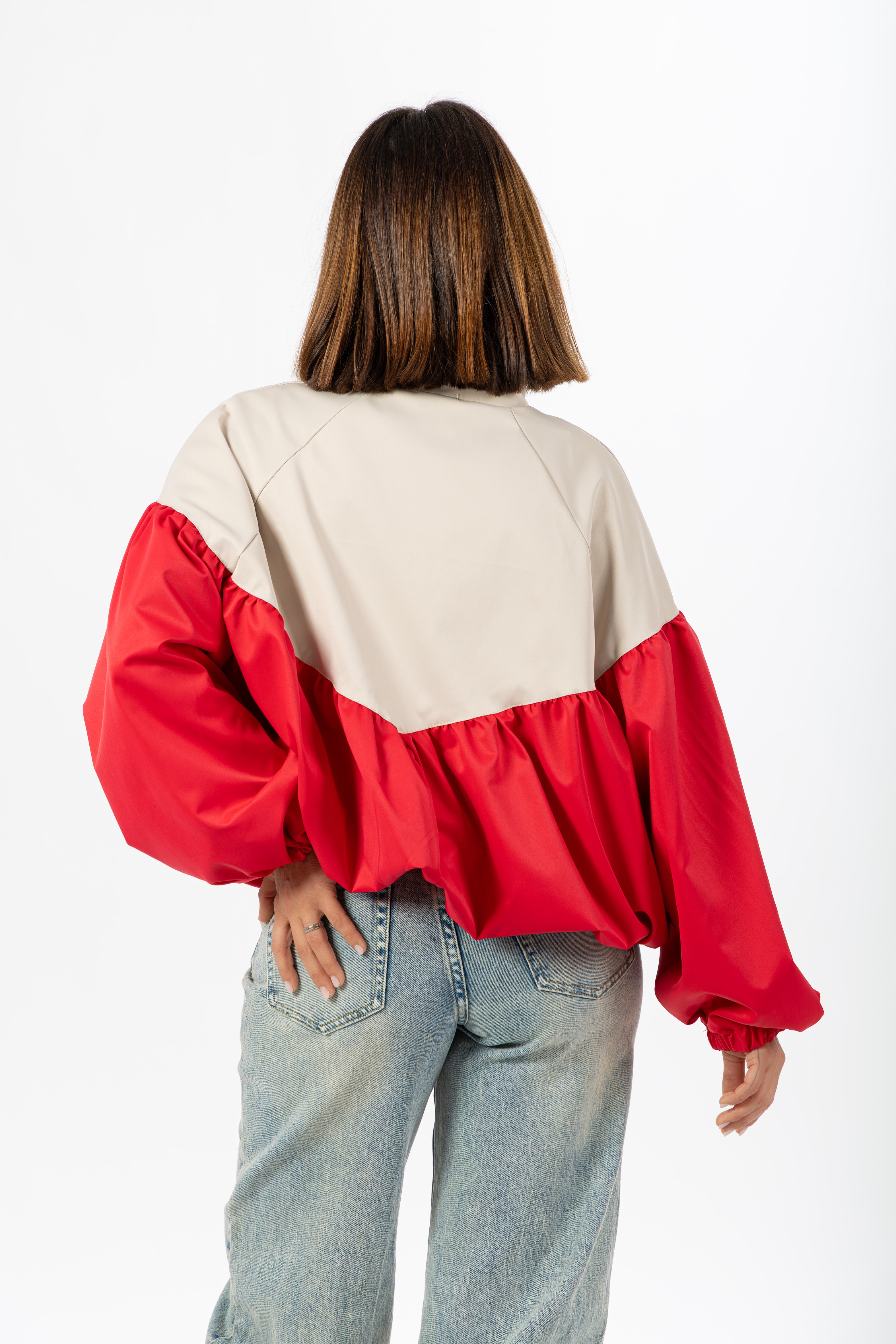 Bomber bicolore